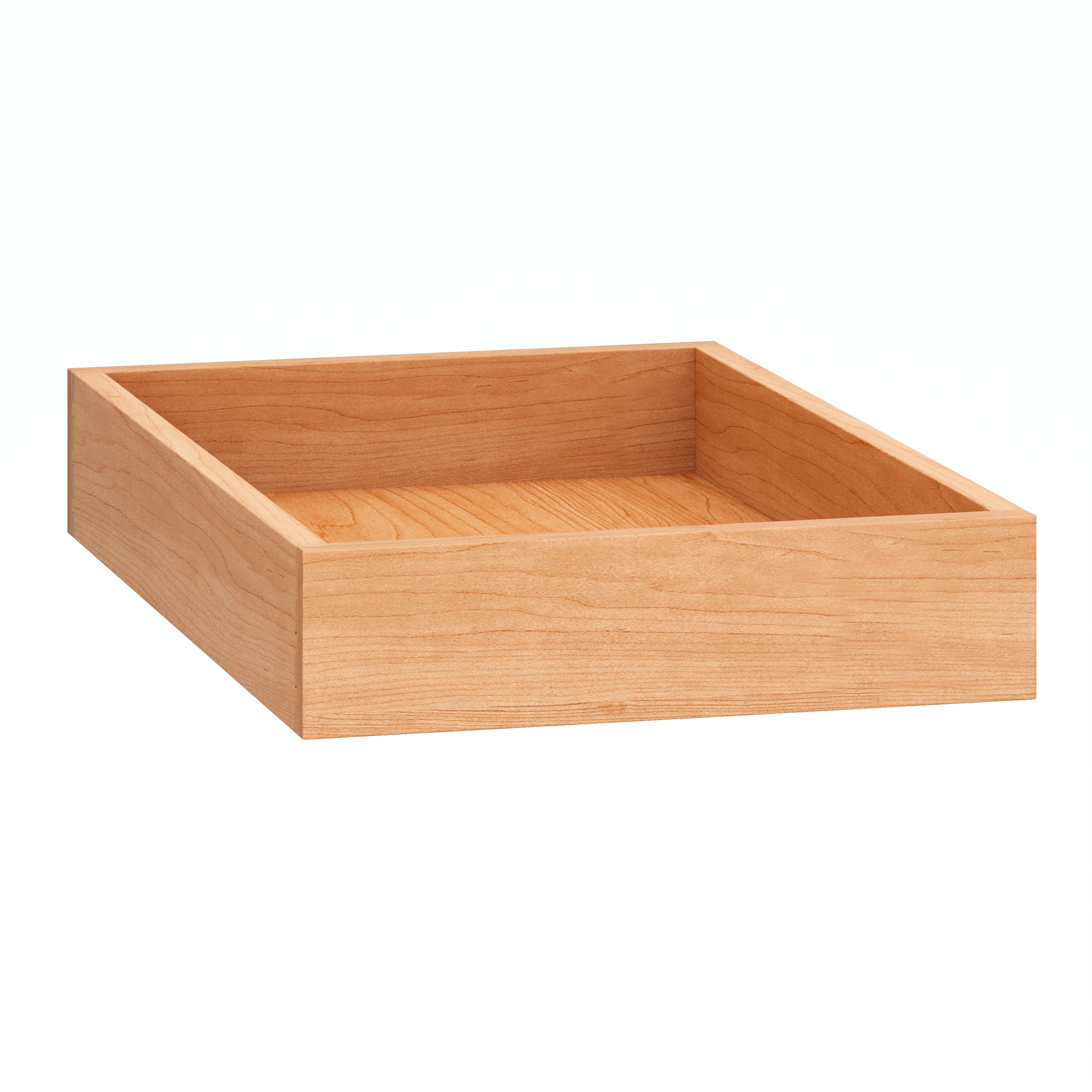 Diamond Express Cabinet Roll-out Tray Natural Stained