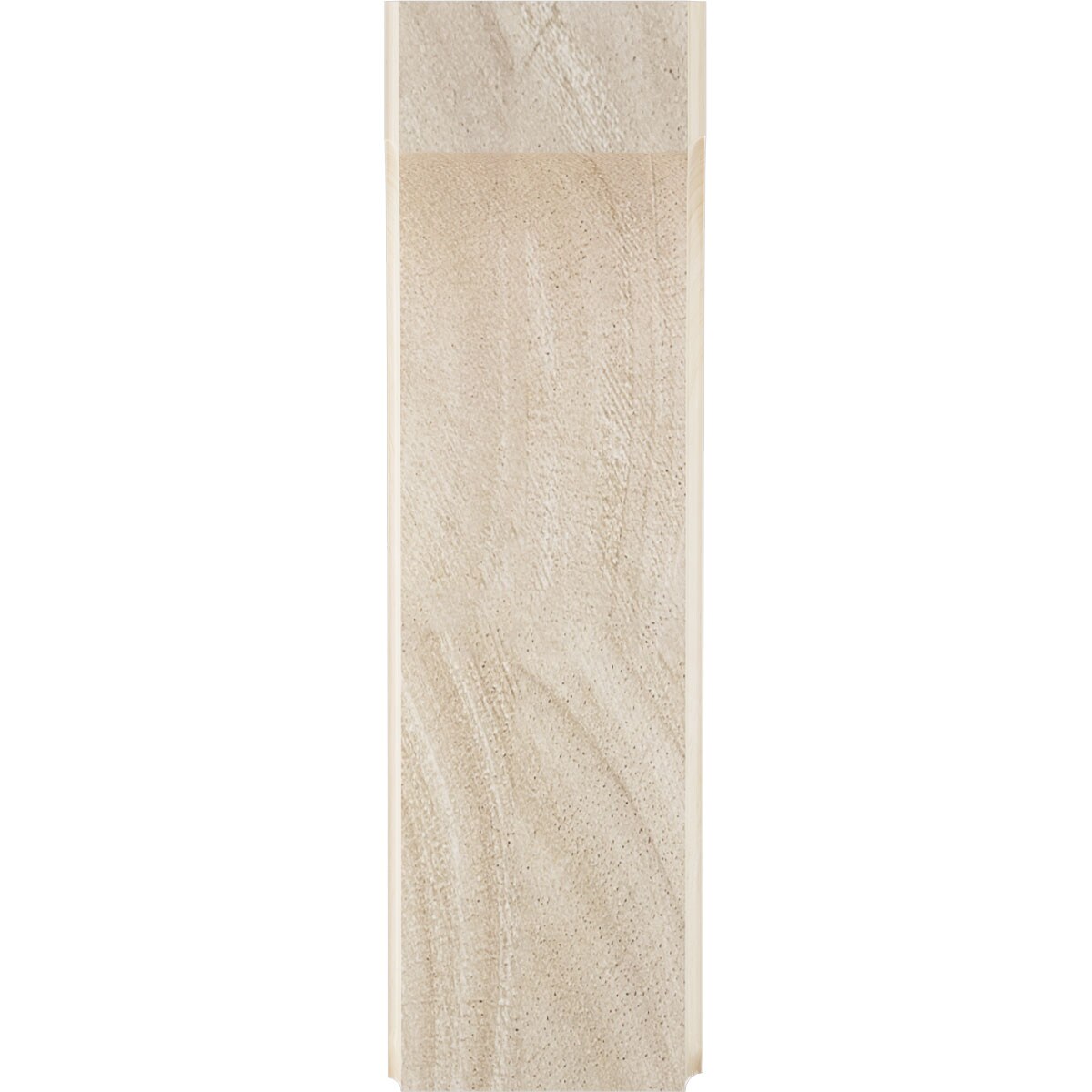 Ekena Millwork BKTW05X06X12CVRW Exterior-Brackets-Braces - View #2