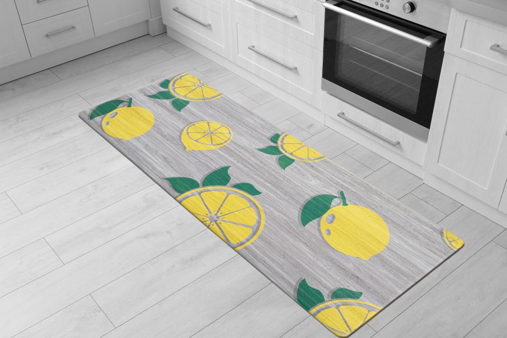 World Rug Gallery 884GRAY18X47 Mats-Cat - View #6