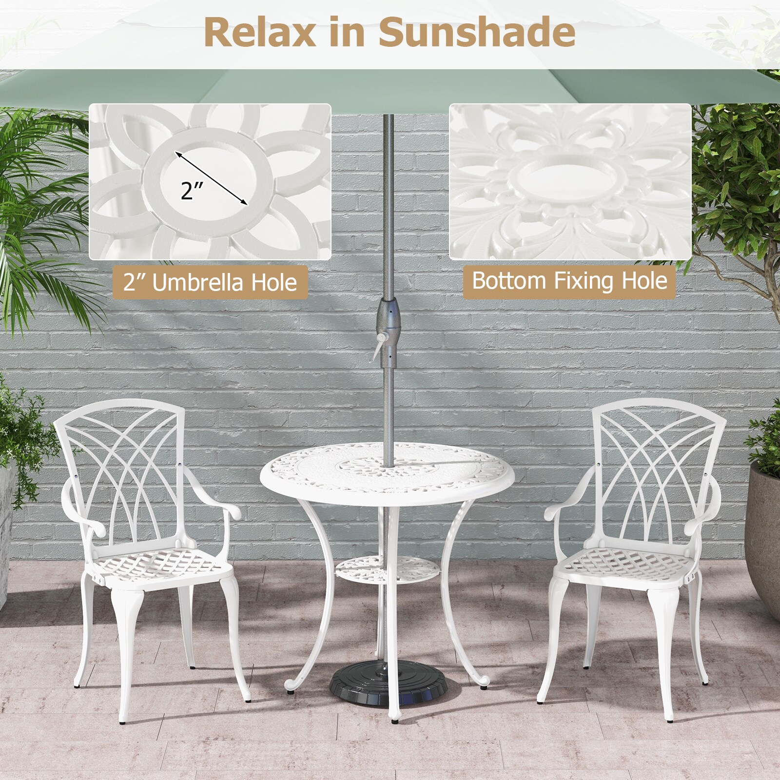 WELLFOR OUZ66226 Patio-Dining-Sets - View #5