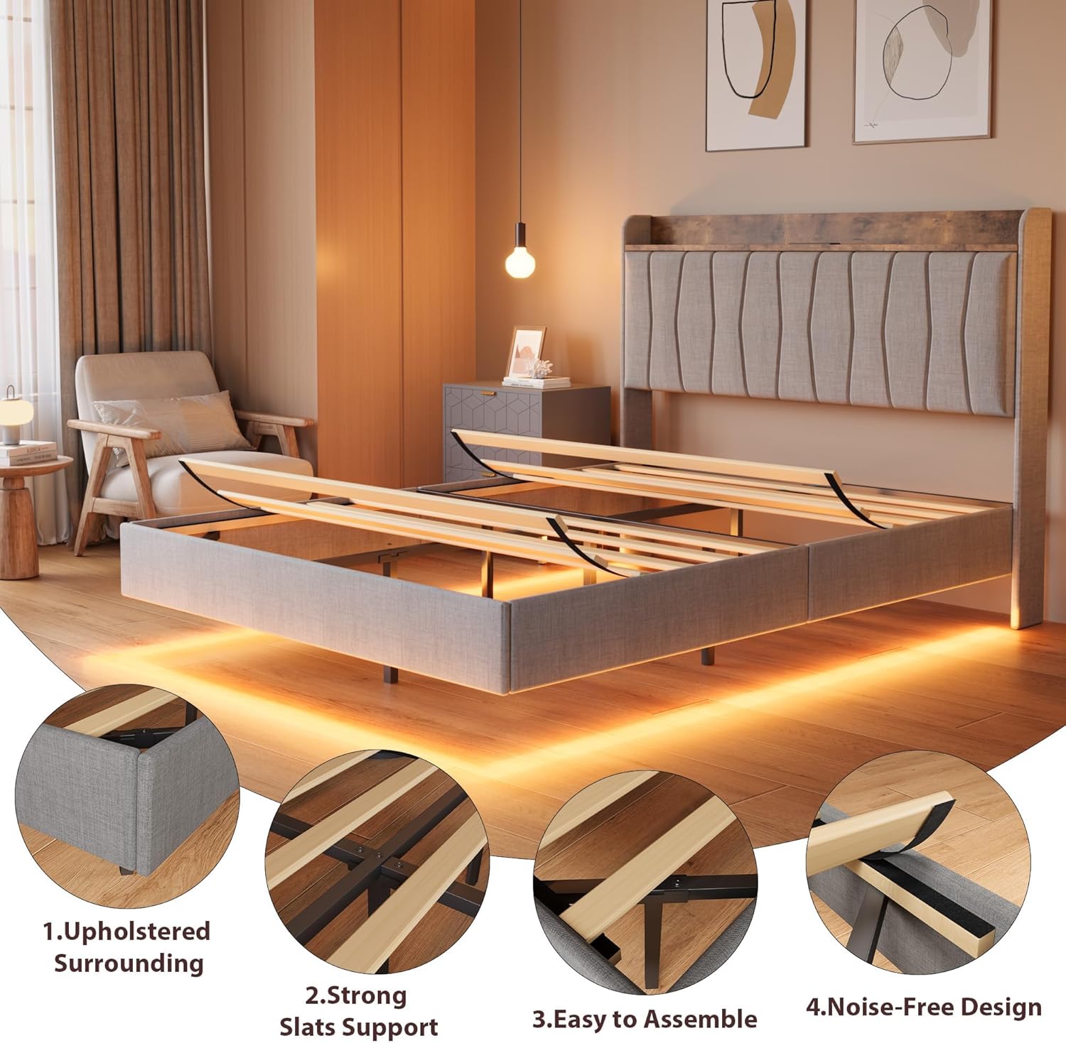 Qeetex LHF-BED-5915022 beds - View #7