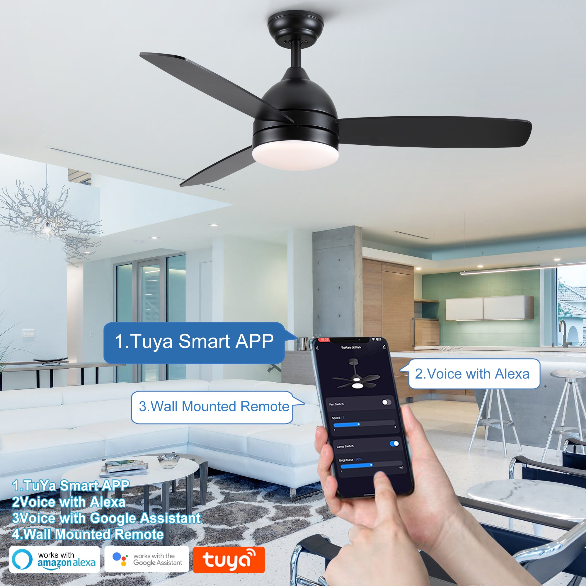 Flynama L-79930 Ceiling-Fans - View #2