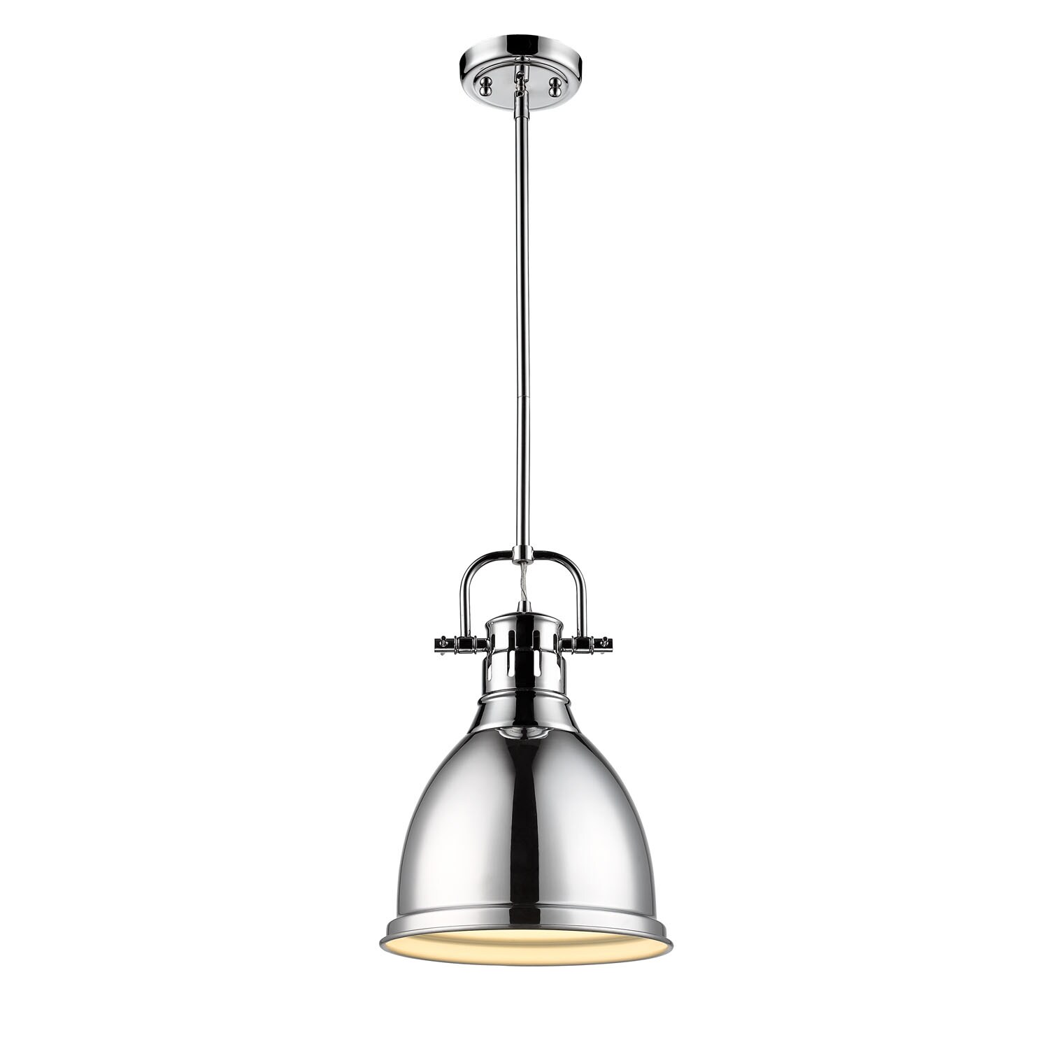 Golden Lighting 3604-S PW-PW Pendant-Lights - View #3