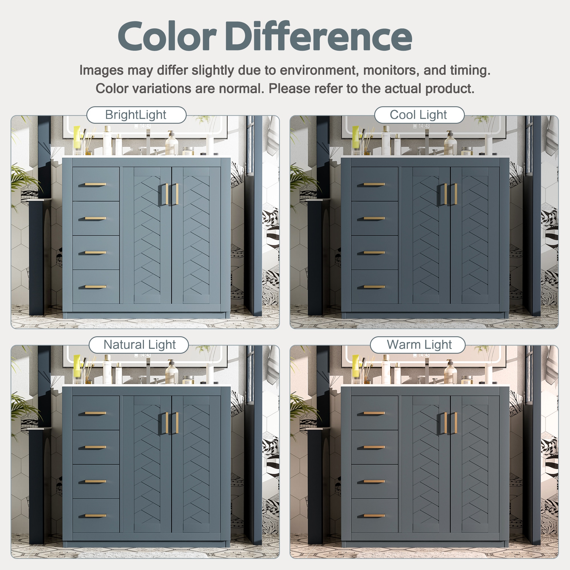 Tatayosi JL-P291684C Bath-Vanity-Combo - View #10