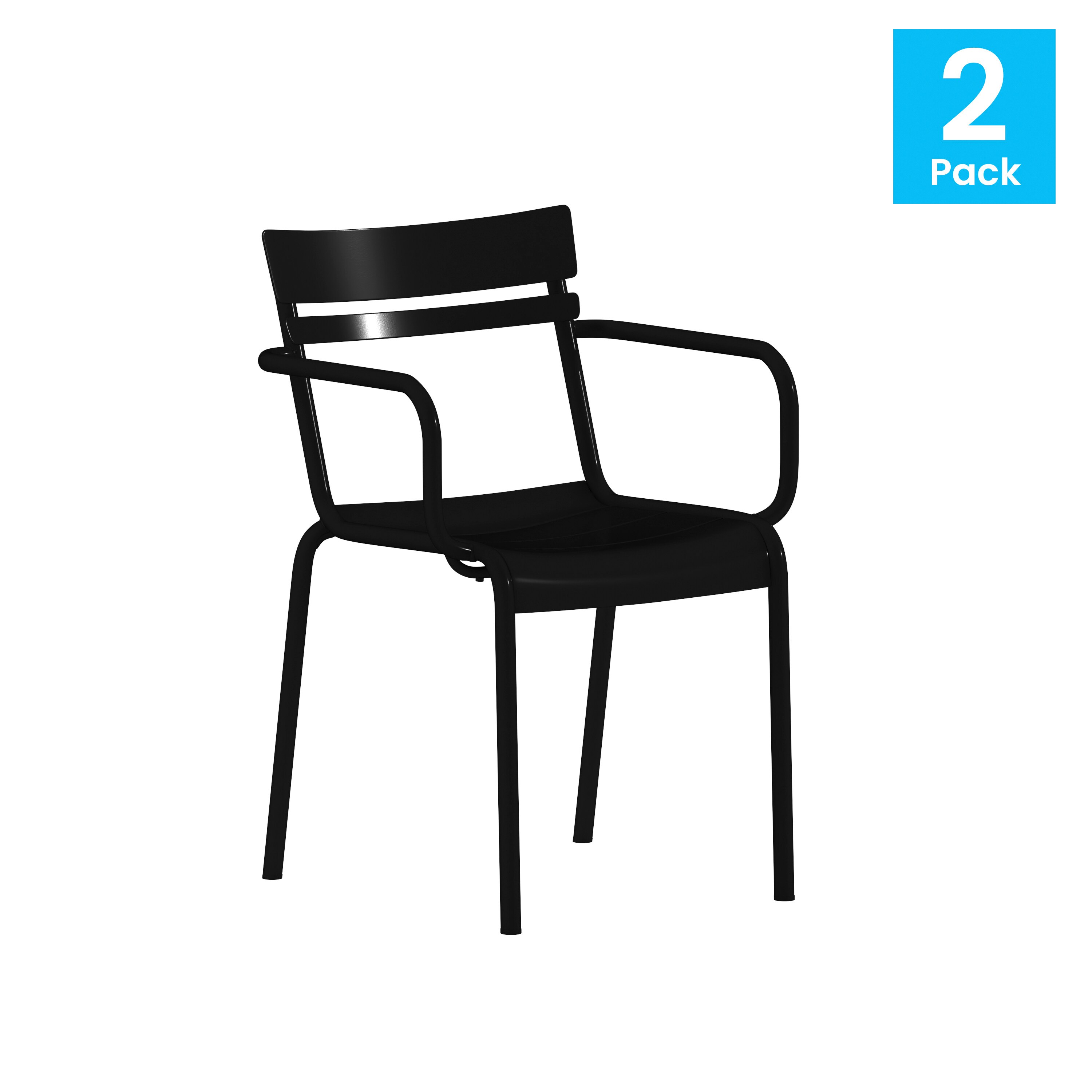 Flash Furniture 840196376448 Dining-Chairs - View #3