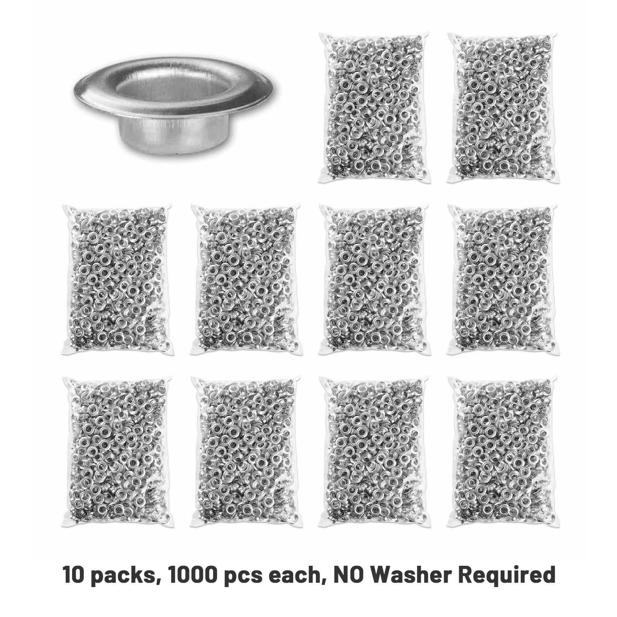 Yescom 25GRM007GME-NKL-LO grommets - View #2