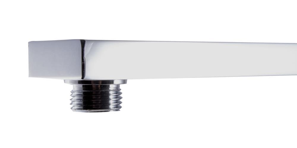 Polished Chrome 13" Wall Mounted Shower Arm