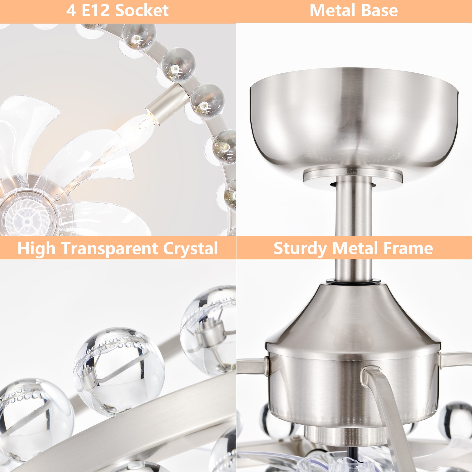 Maxax 26005-4NI Ceiling-Fans - View #7