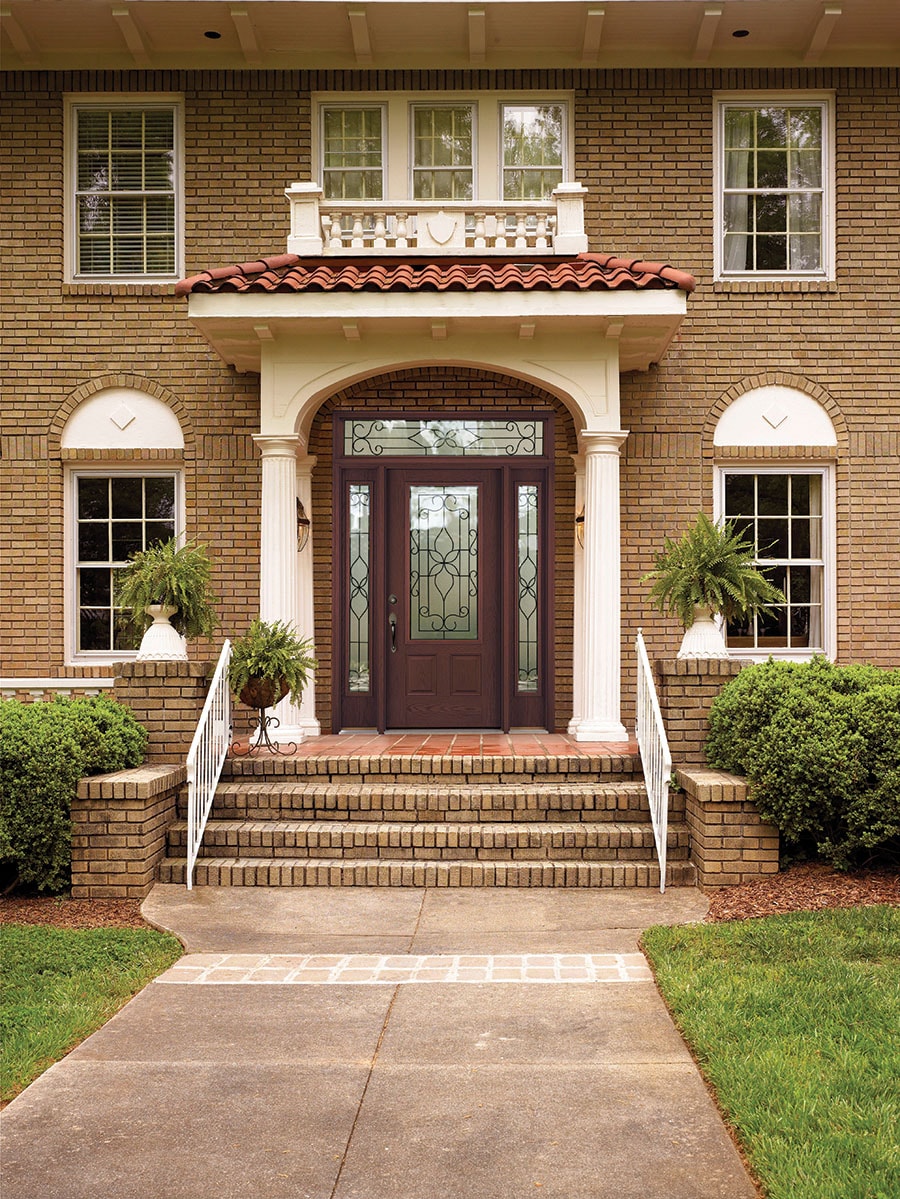 Therma-Tru Benchmark Doors B30KD8DM34FOWRON Entry-Doors - View #2