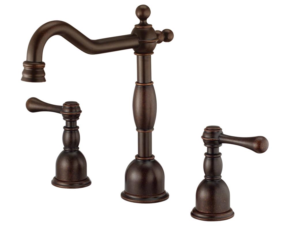 Danze Opulence Tumbled Bronze 2-handle Deck Mount Roman High-arc ...