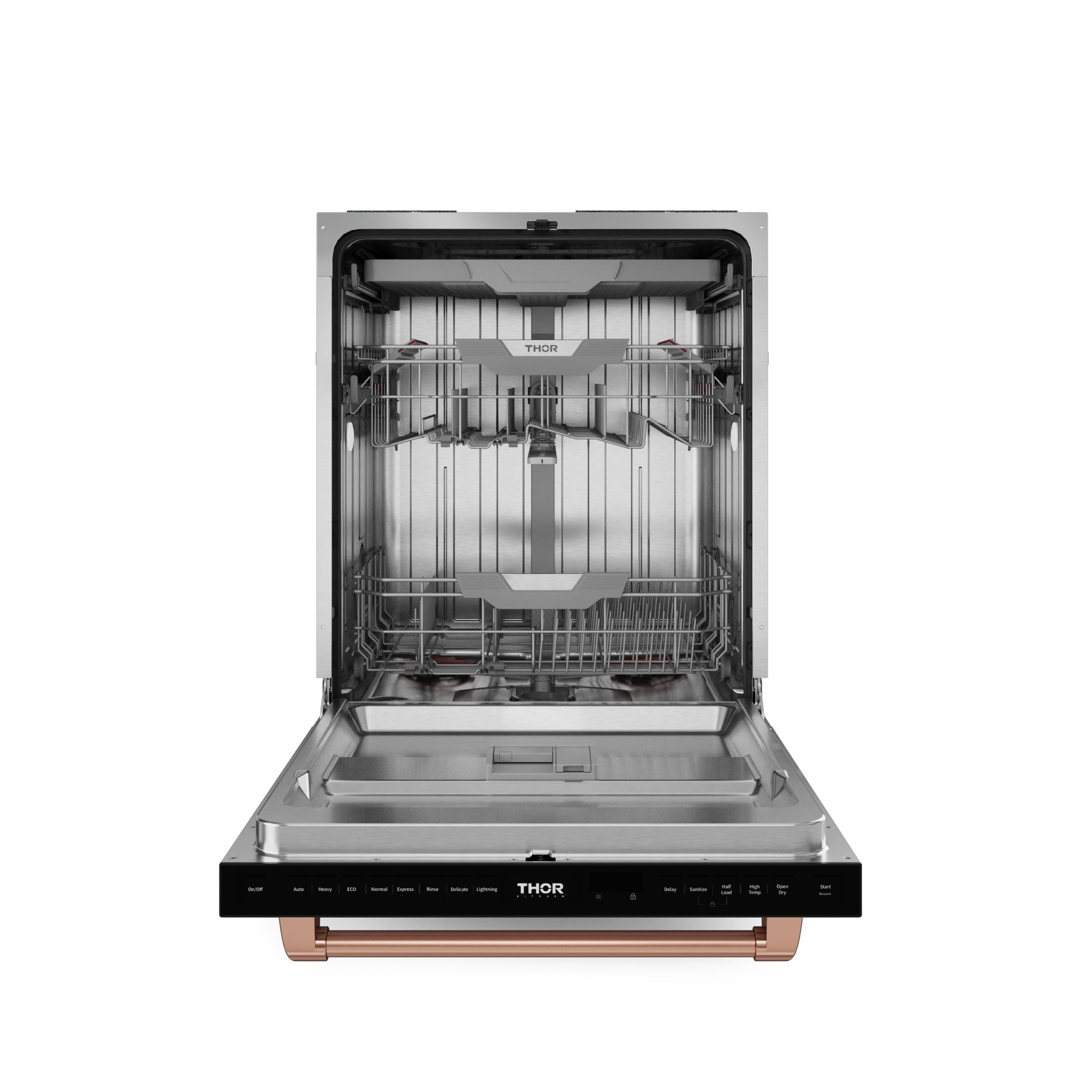 Thor Kitchen DW24X8BA00-RSG Builtin-Dish - View #5