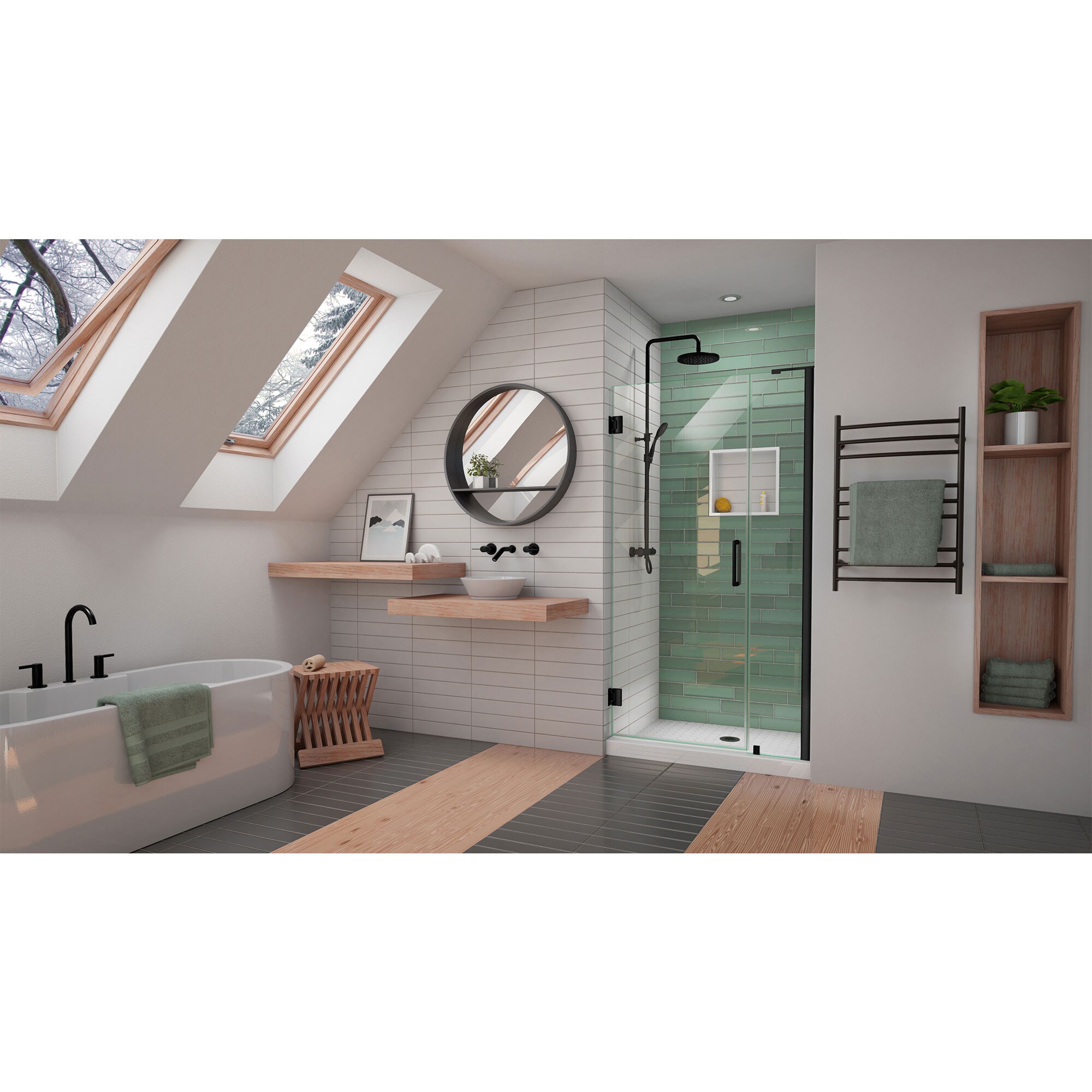 DreamLine SHDR-2037722-09 Shower-Doors - View #7