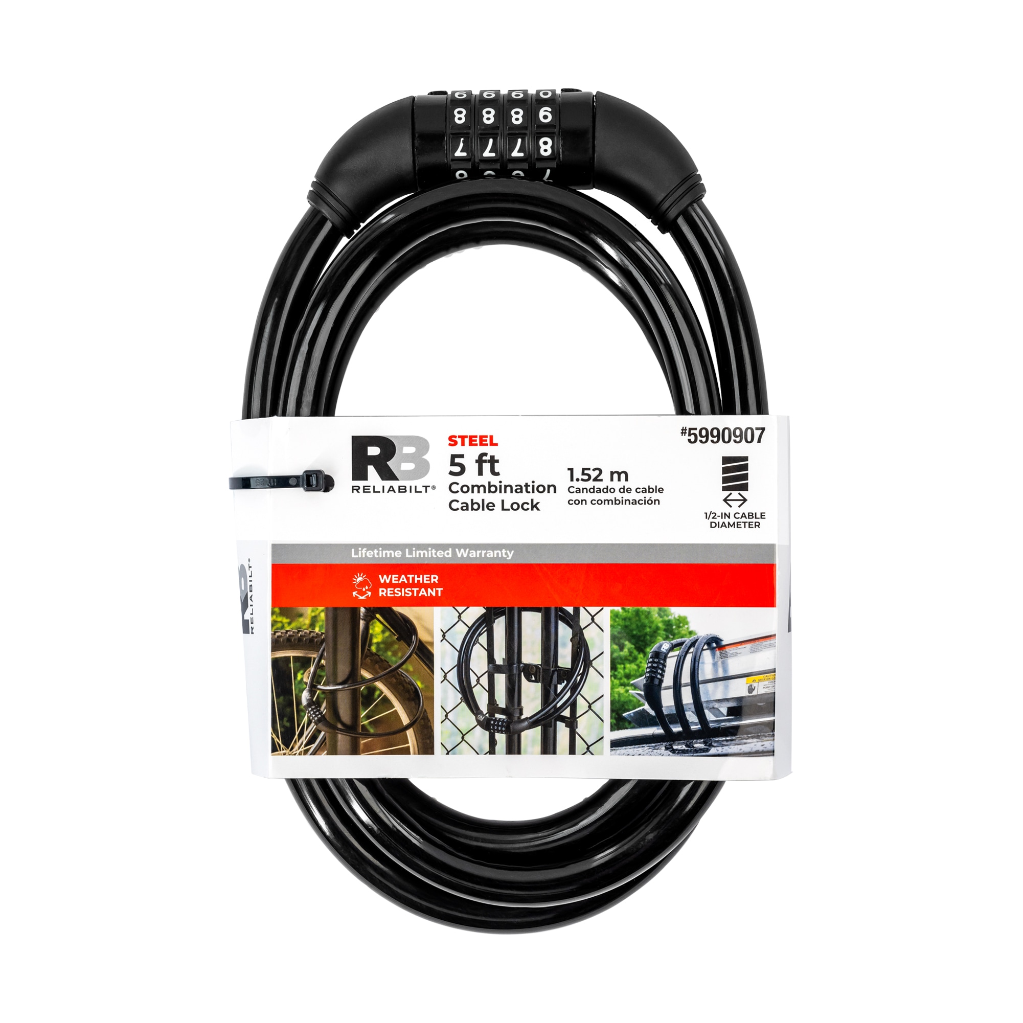 RELIABILT AH25001 Cable-Locks - View #12