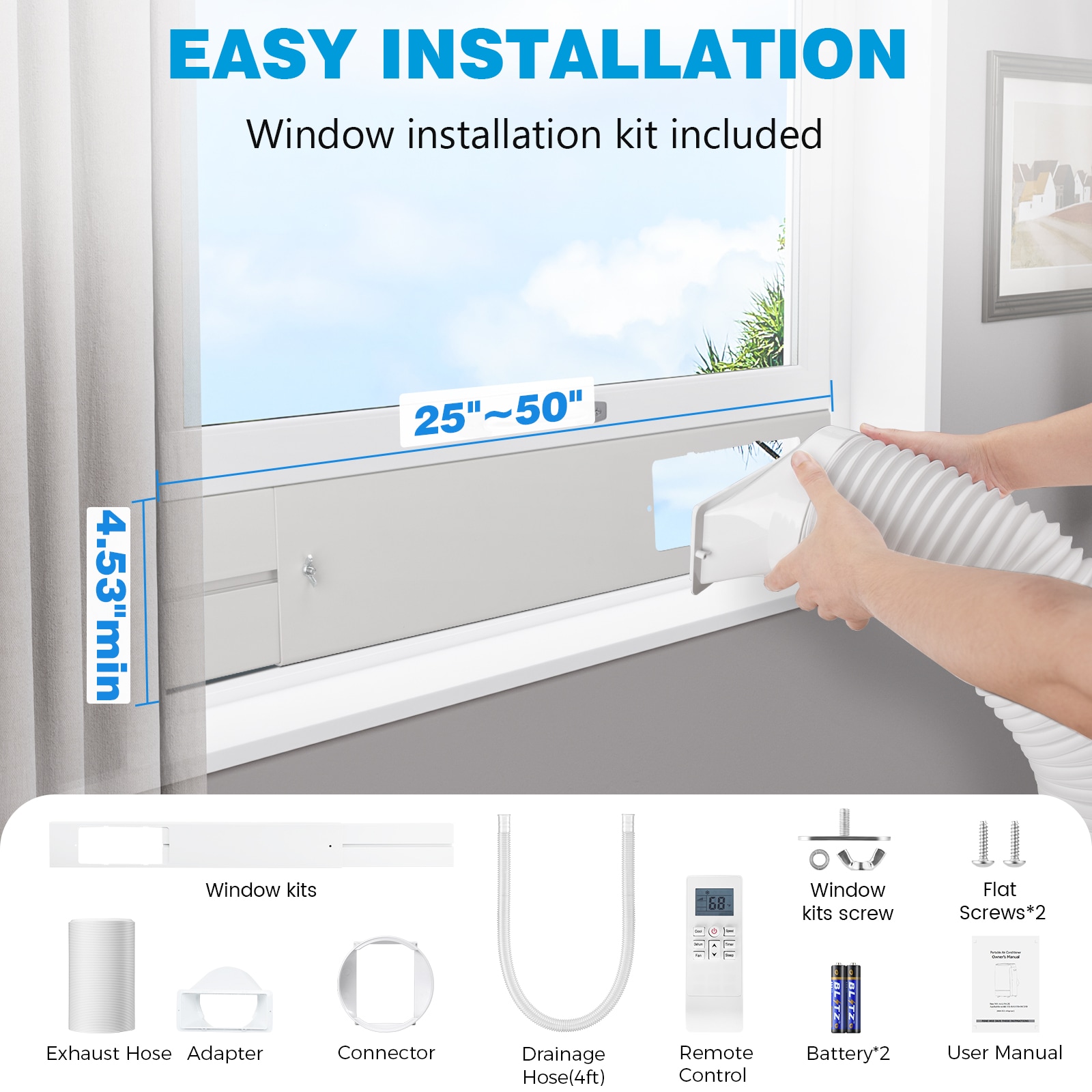 COWSAR LSAC5413W10K Portable-Air-Conditioners - View #5