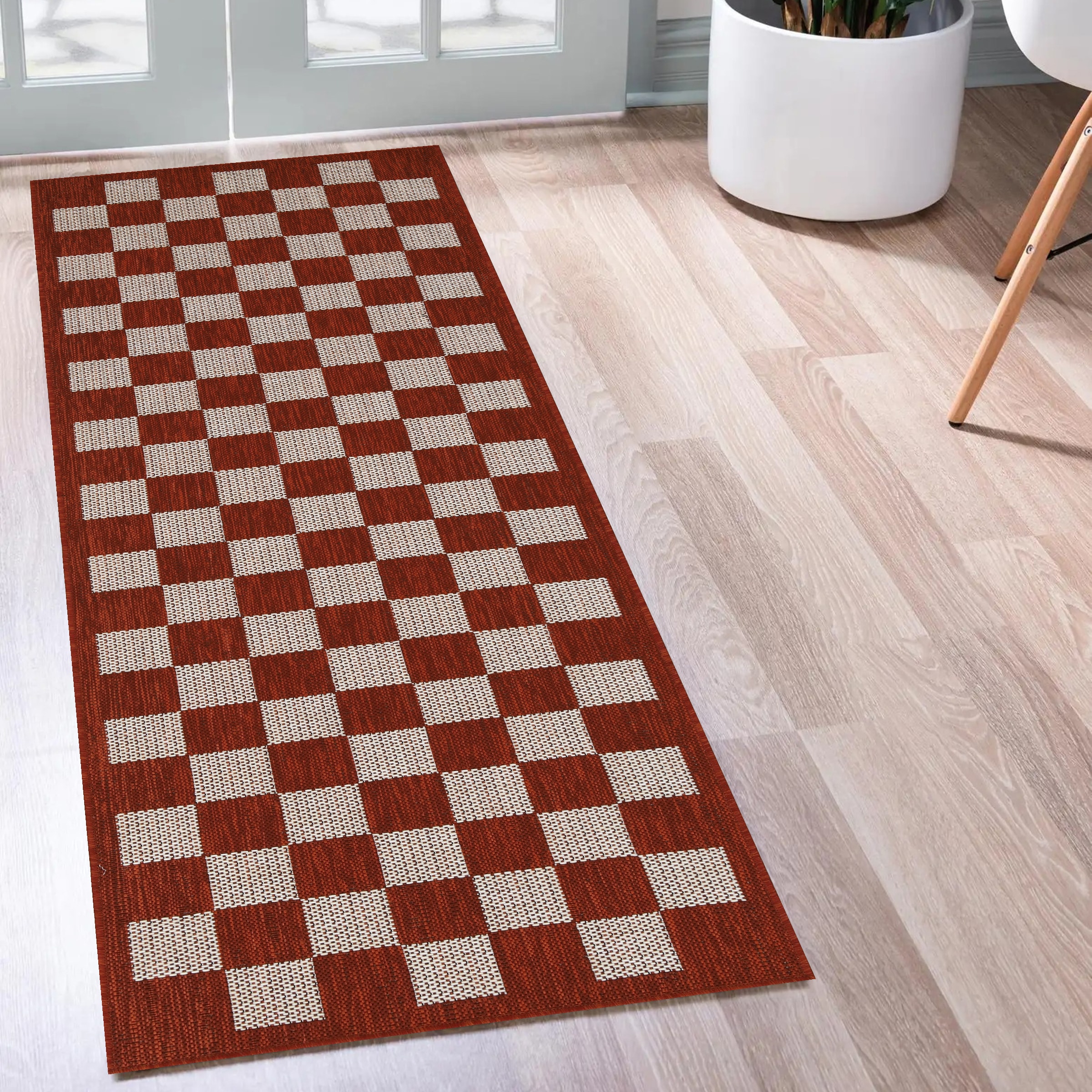 Playa Rug PLY-DAY-RED-2X8 rugs - View #2
