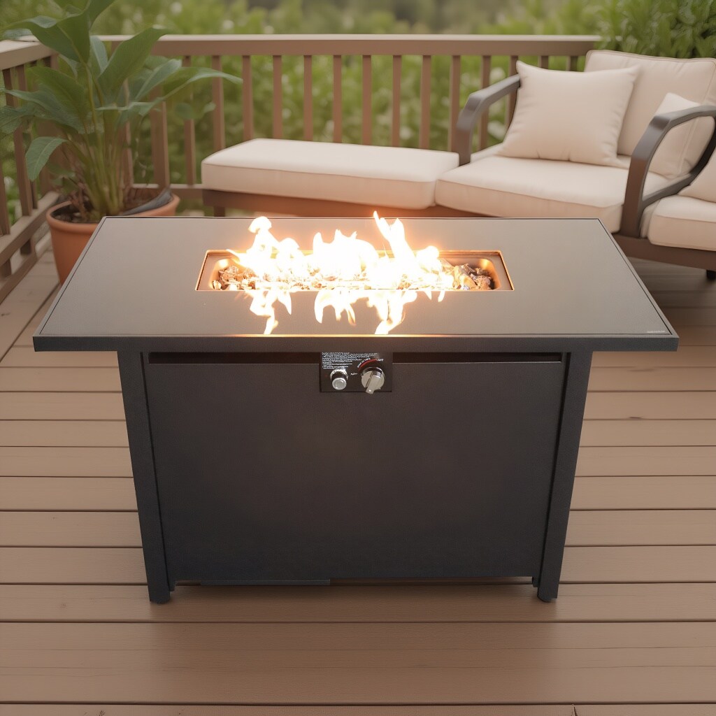 Damerin HL03Q Outdoor-Gas-Fireplaces - View #6