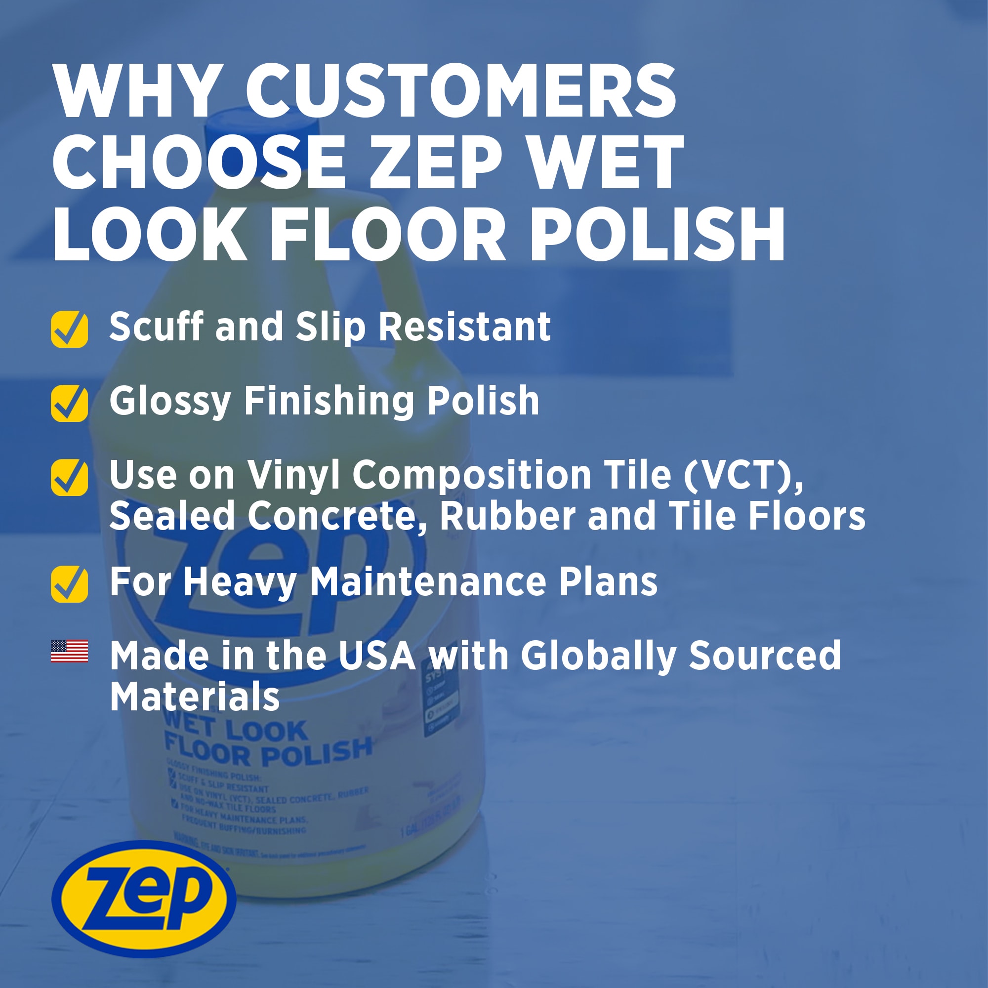 Zep ZUWLFF128 Floor-Polish - View #5