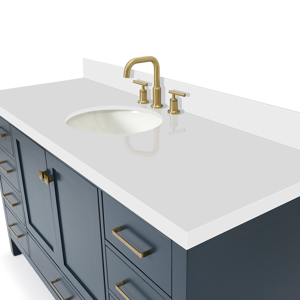 ARIEL A061SWQOVOMNB Bath-Vanity-Combo - View #8