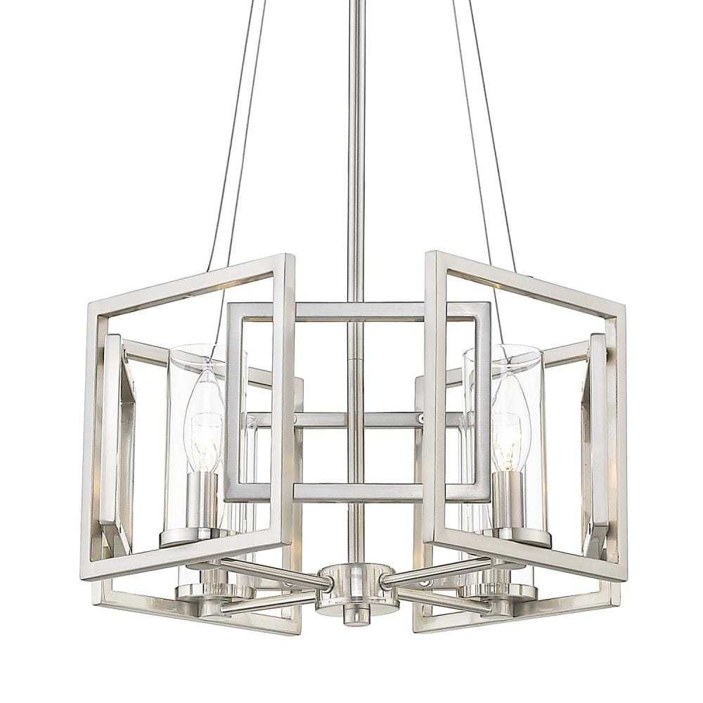 wightman shaded drum chandelier