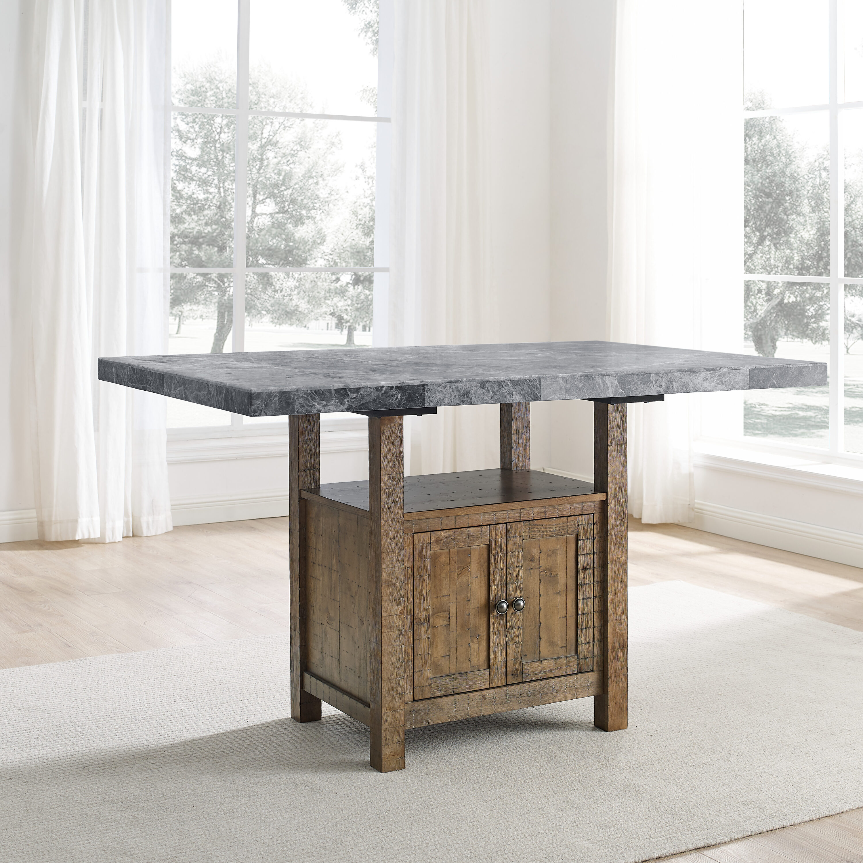 Steve Silver GS600CGTTB Dining-Tables - View #4