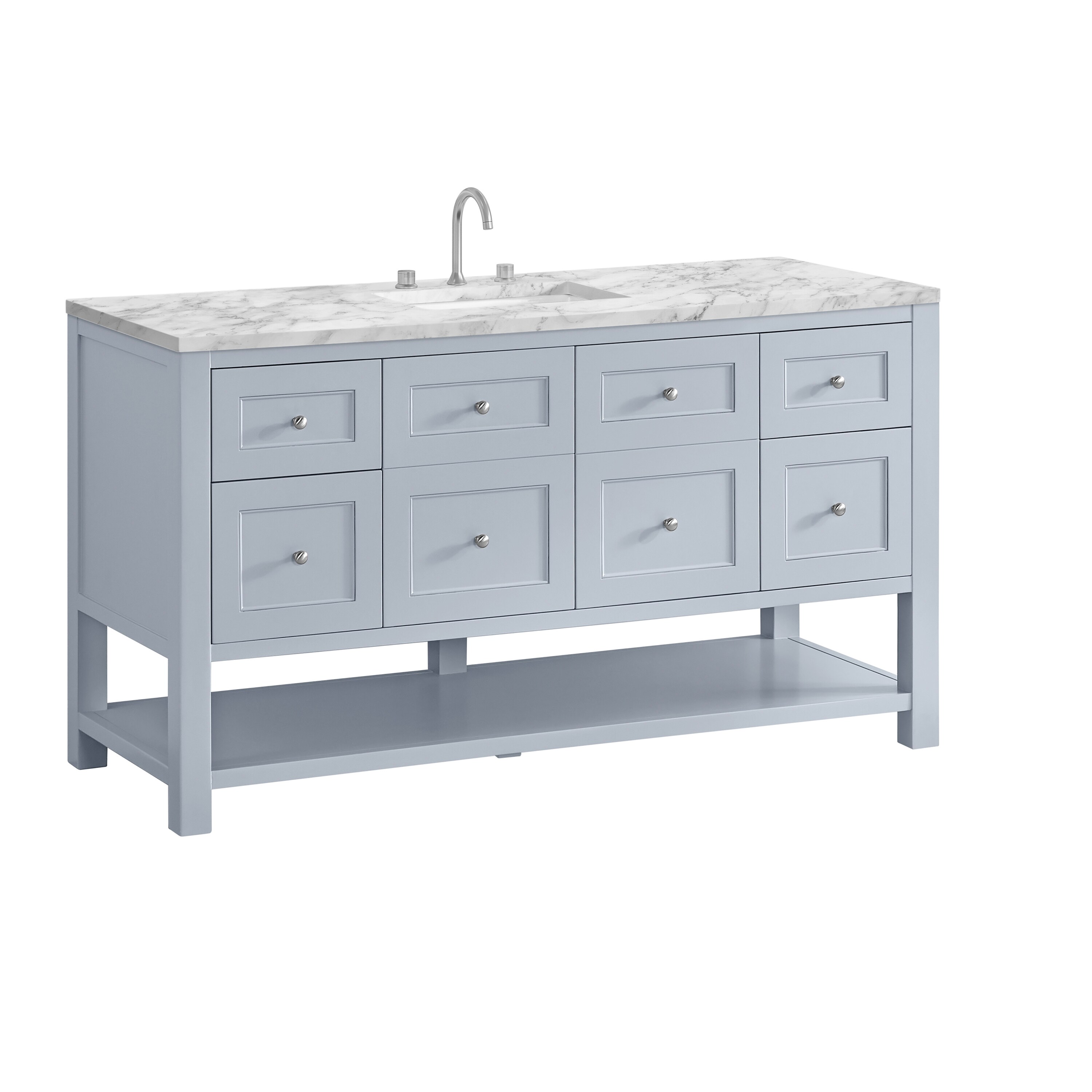 James Martin Vanities 330-V60S-SRB-3CAR Bath-Vanity-Combo - View #10