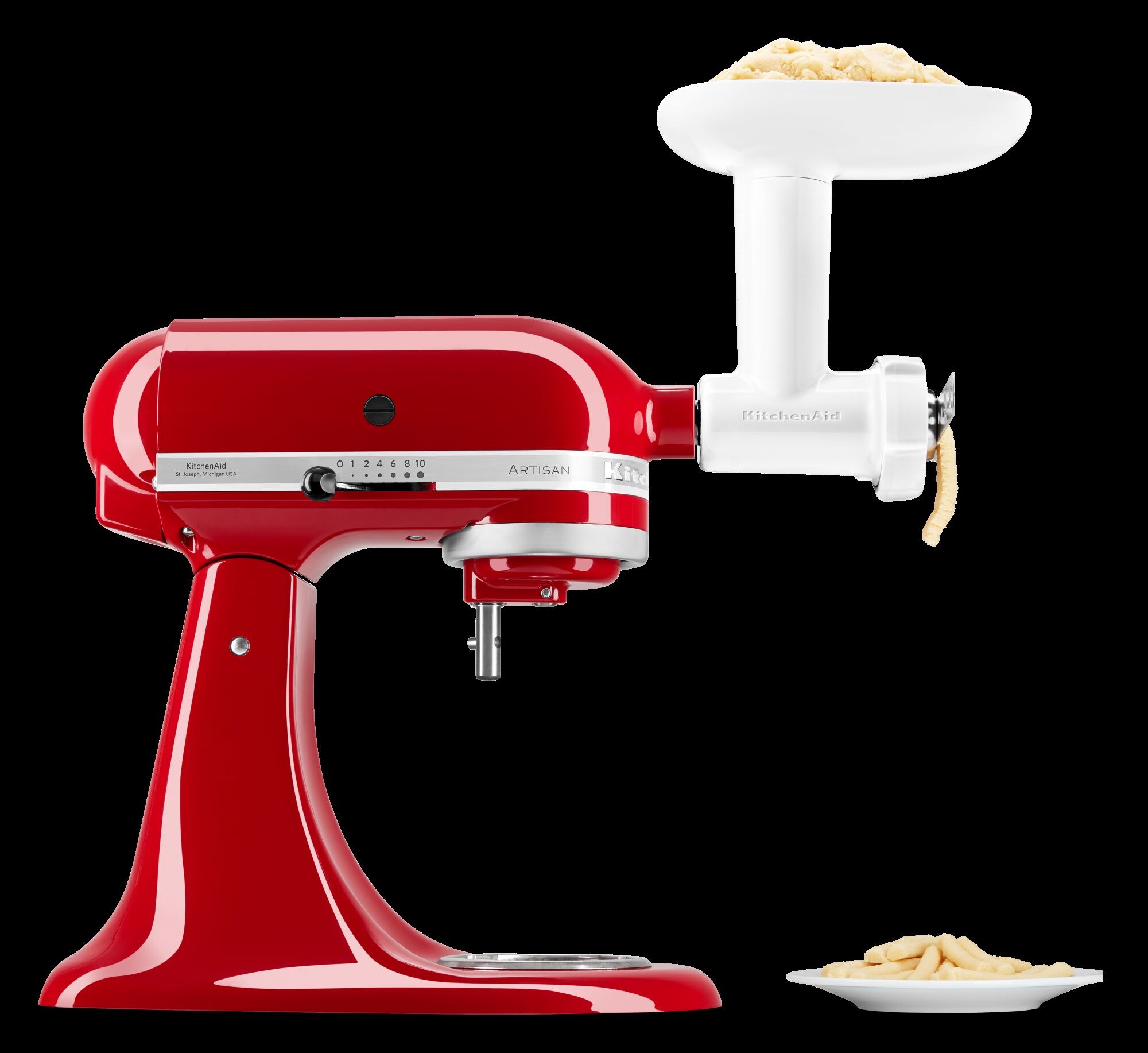 KitchenAid Residential Plastic Food Grinder Attachment in the