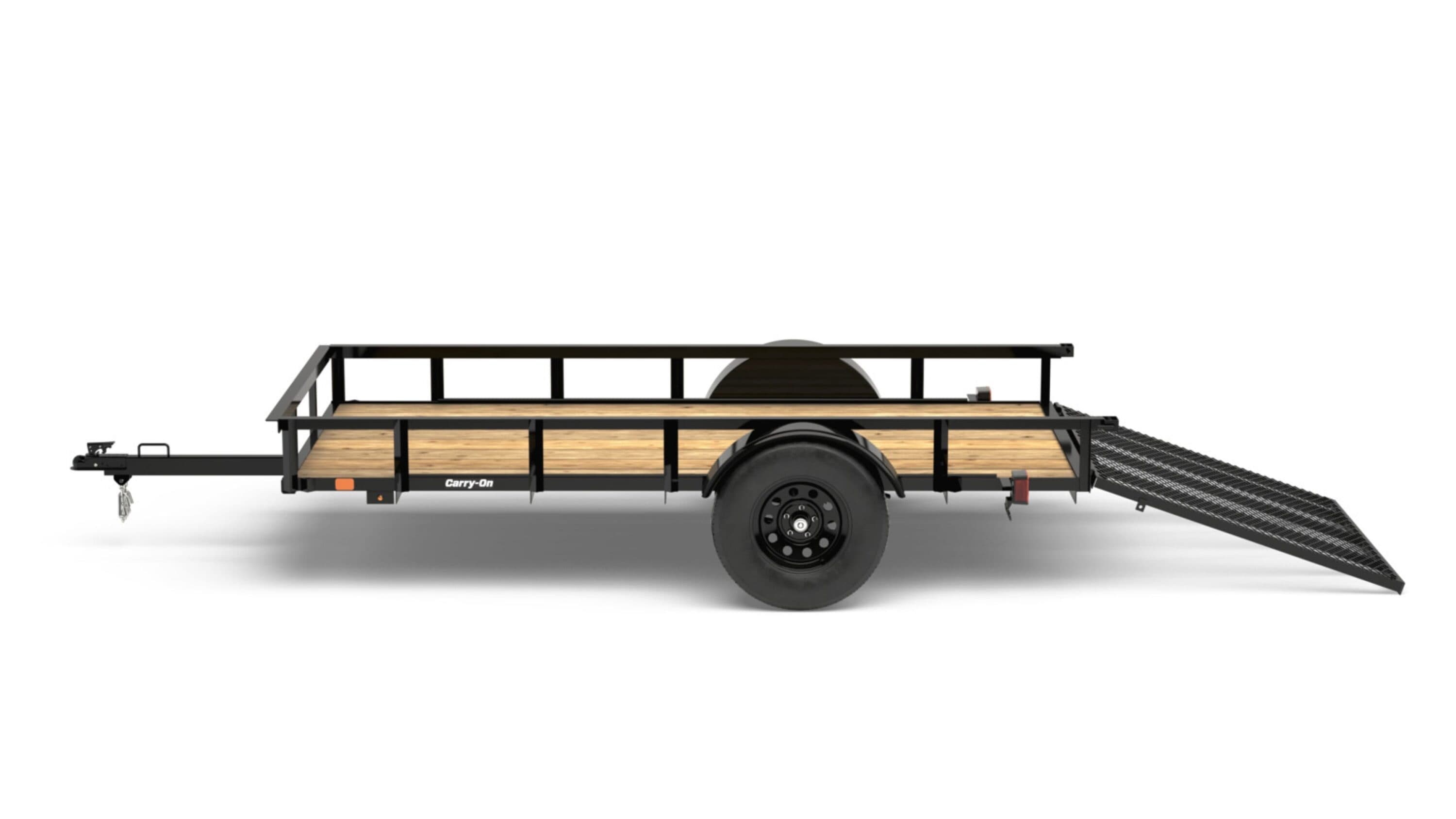 Carry-On Trailer 5X10GW2K-LOW Utility-Trailers - View #4