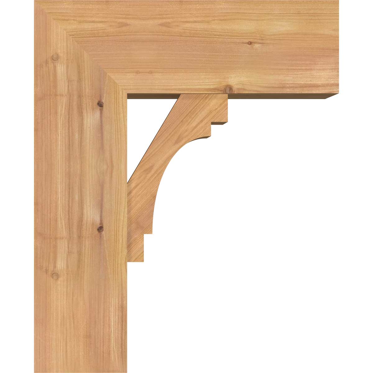 Ekena Millwork 1463164 Exterior-Brackets-Braces - View #3