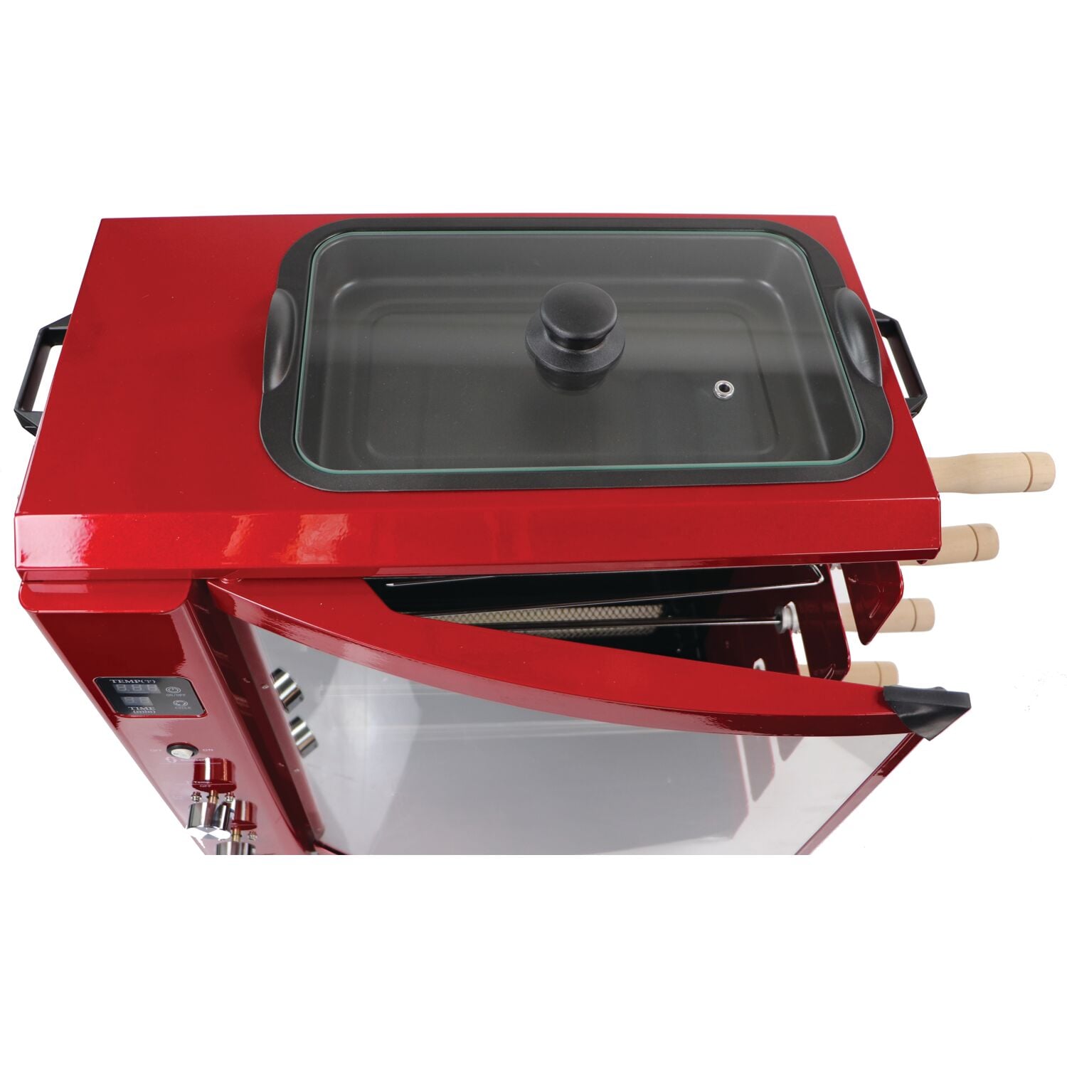 Brazilian Flame BG-05LXK-RED Tabletop-Grills - View #19