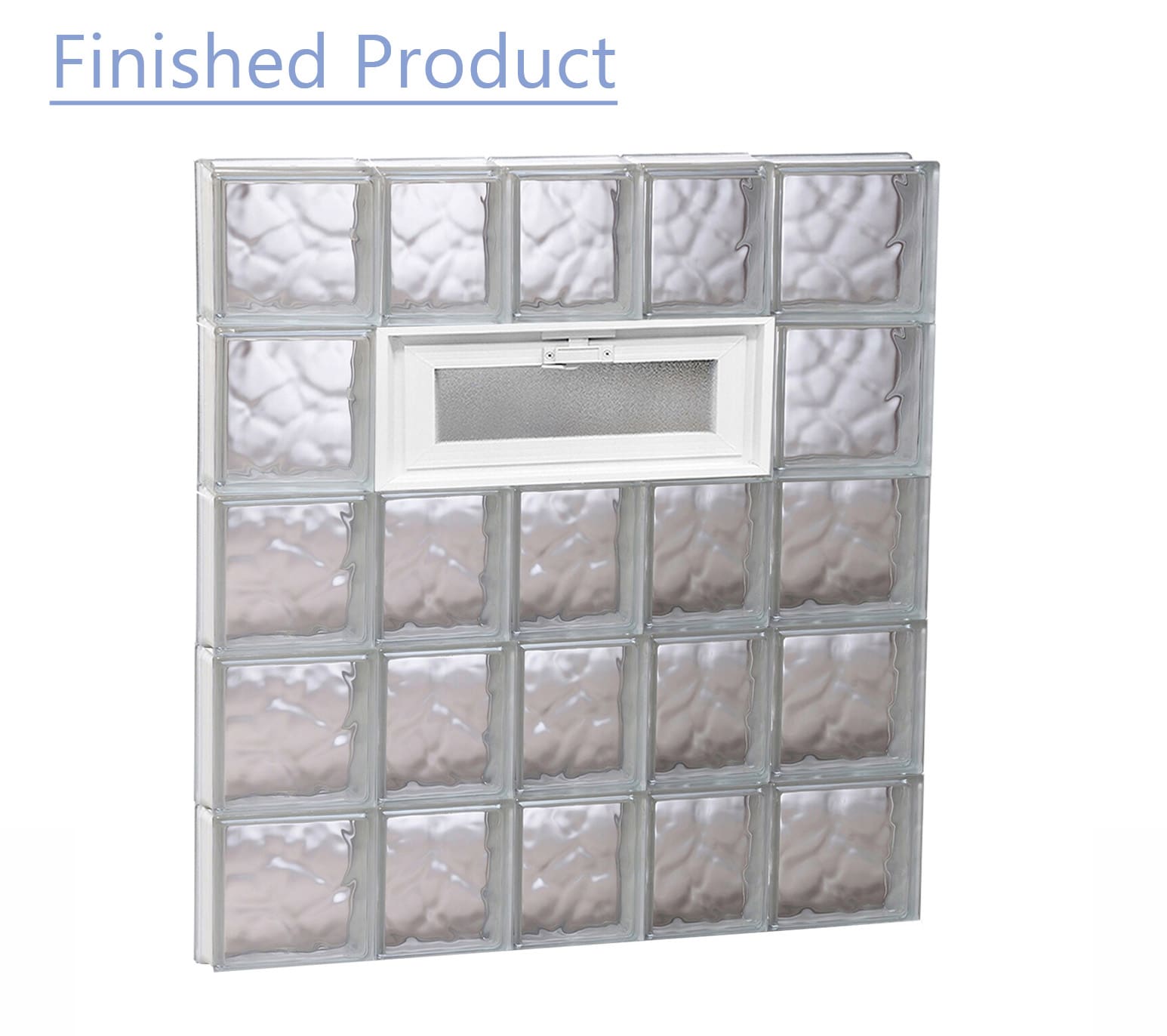 REDI2SET V3440DC Glass-Block-Windows - View #3