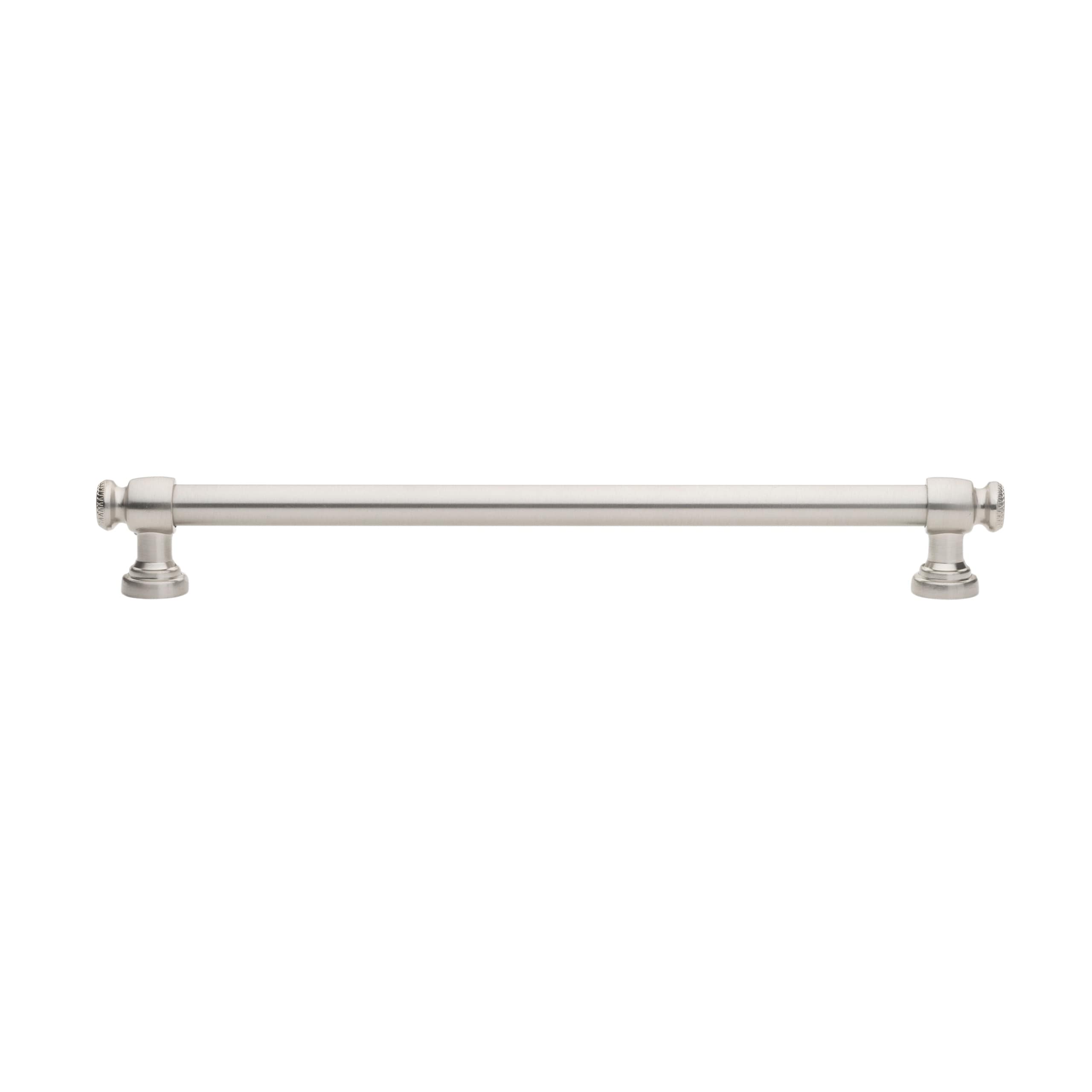 GlideRite Hardware 4361-224-SN-5 8-3/4 in. Center to Center Classic Euro Bar Pull - 5 Pack