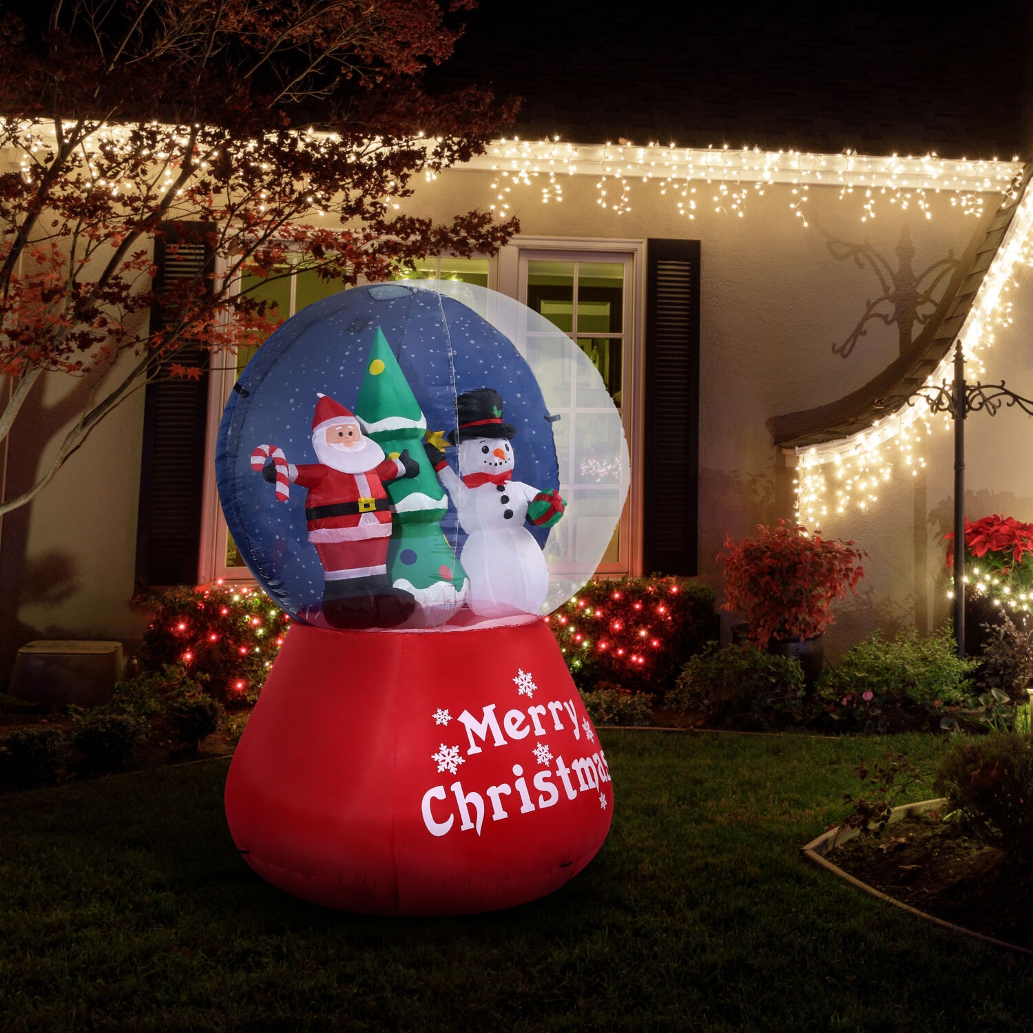 Fraser Hill Farm FHFSNWGLOBE062-L Christmas-Inflatables - View #16