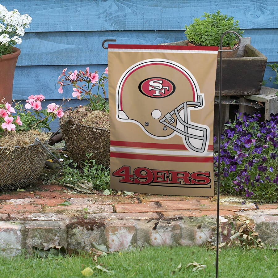 San Francisco 49ers Garden Flag