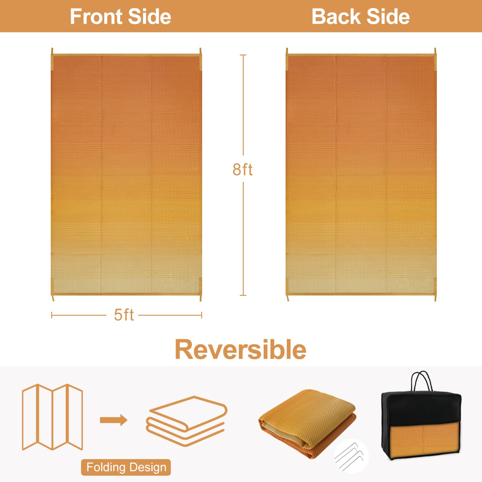 Lahome OR-PP-010-Y3 rugs - View #2