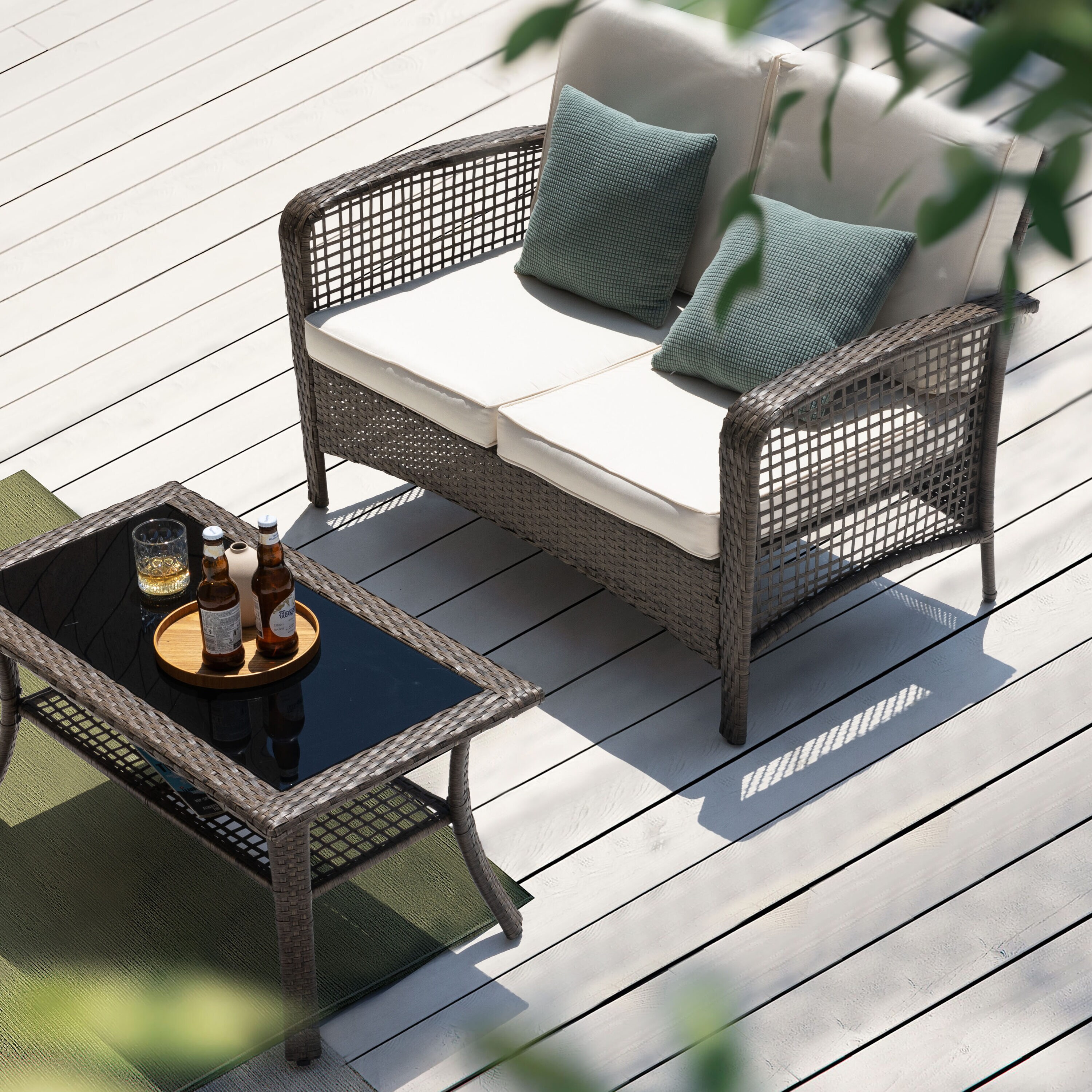 Nuu Garden OSS200BN Patio-Conversation-Sets - View #8