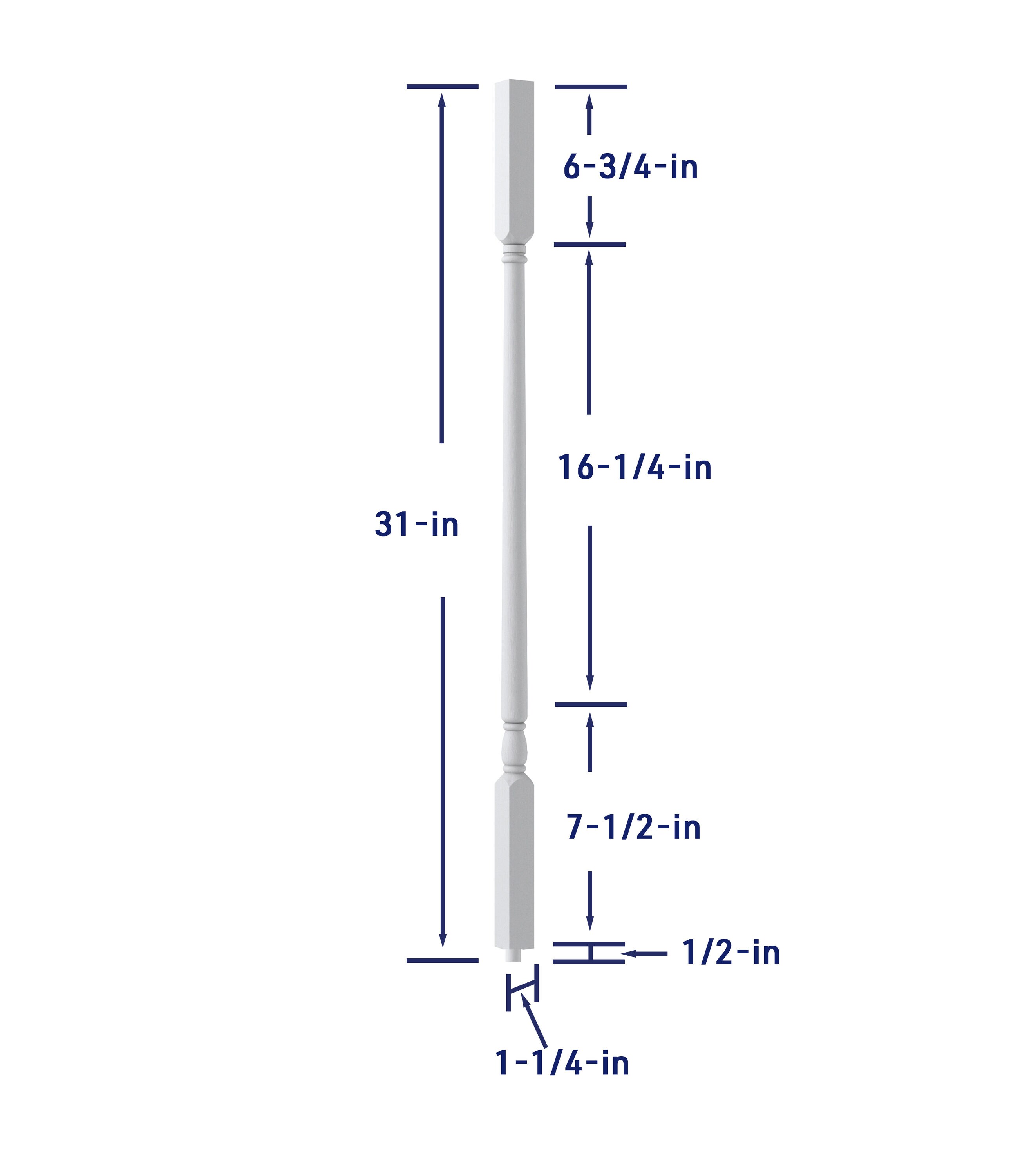 Crown Heritage 459514231 Interior-Stairpart-Balusters - View #4