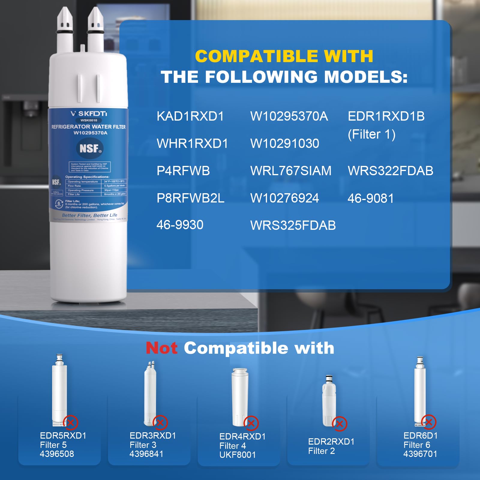 LILILIAN FMY LRO0825O747 Refrigerator-Water-Filters - View #3