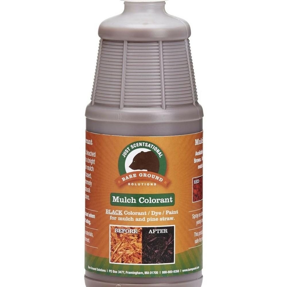 Bare Ground THC022  MCC-32BRN Just Scentsational Bark Mulch Colorant Concentrate Quart- Brown
