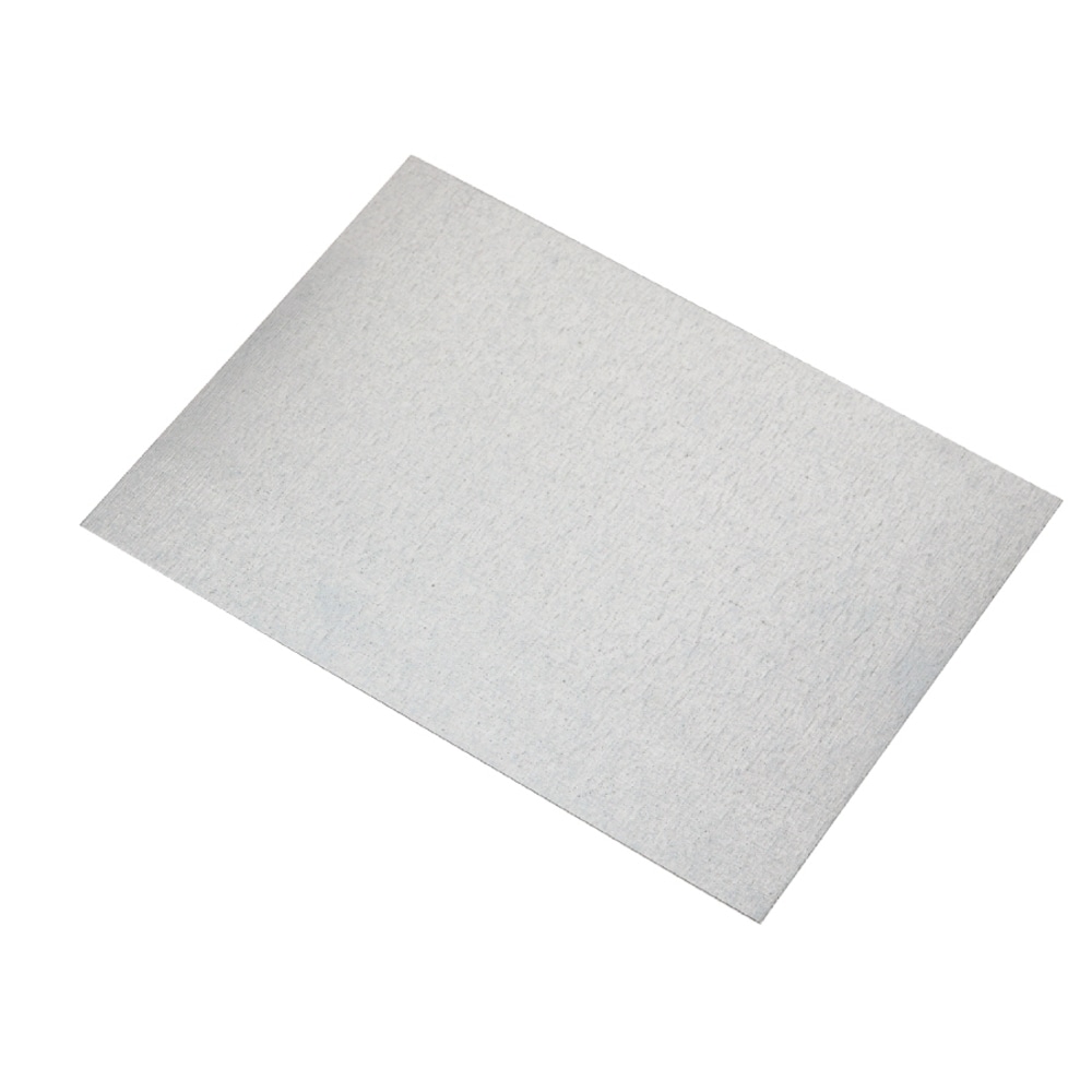 Amerimax 68899 Flat Shingle 5.0-Inches x 7-Inches Silver Aluminum Step Flashing