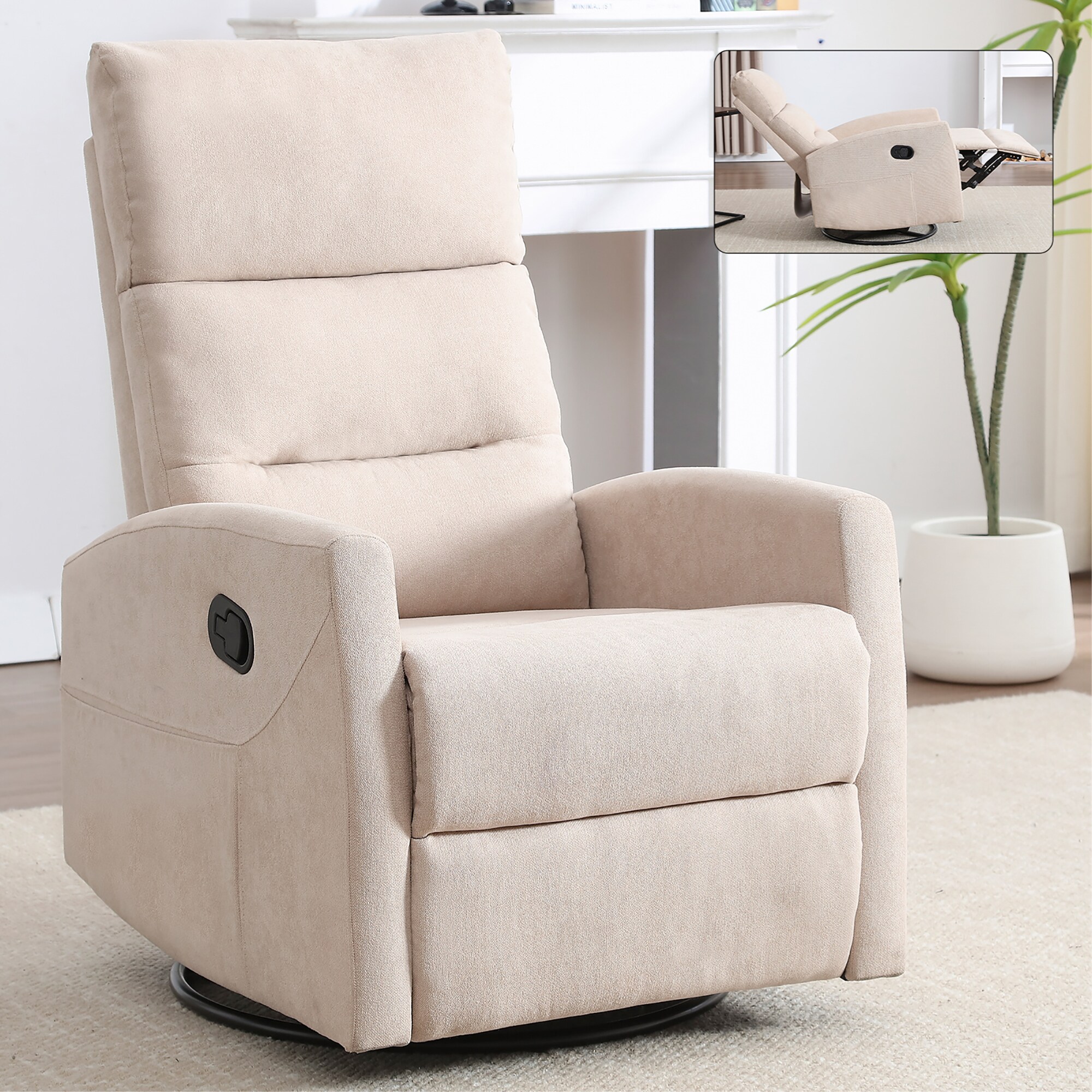 Sumyeg WF-MMER-004 BLACK recliners - View #2
