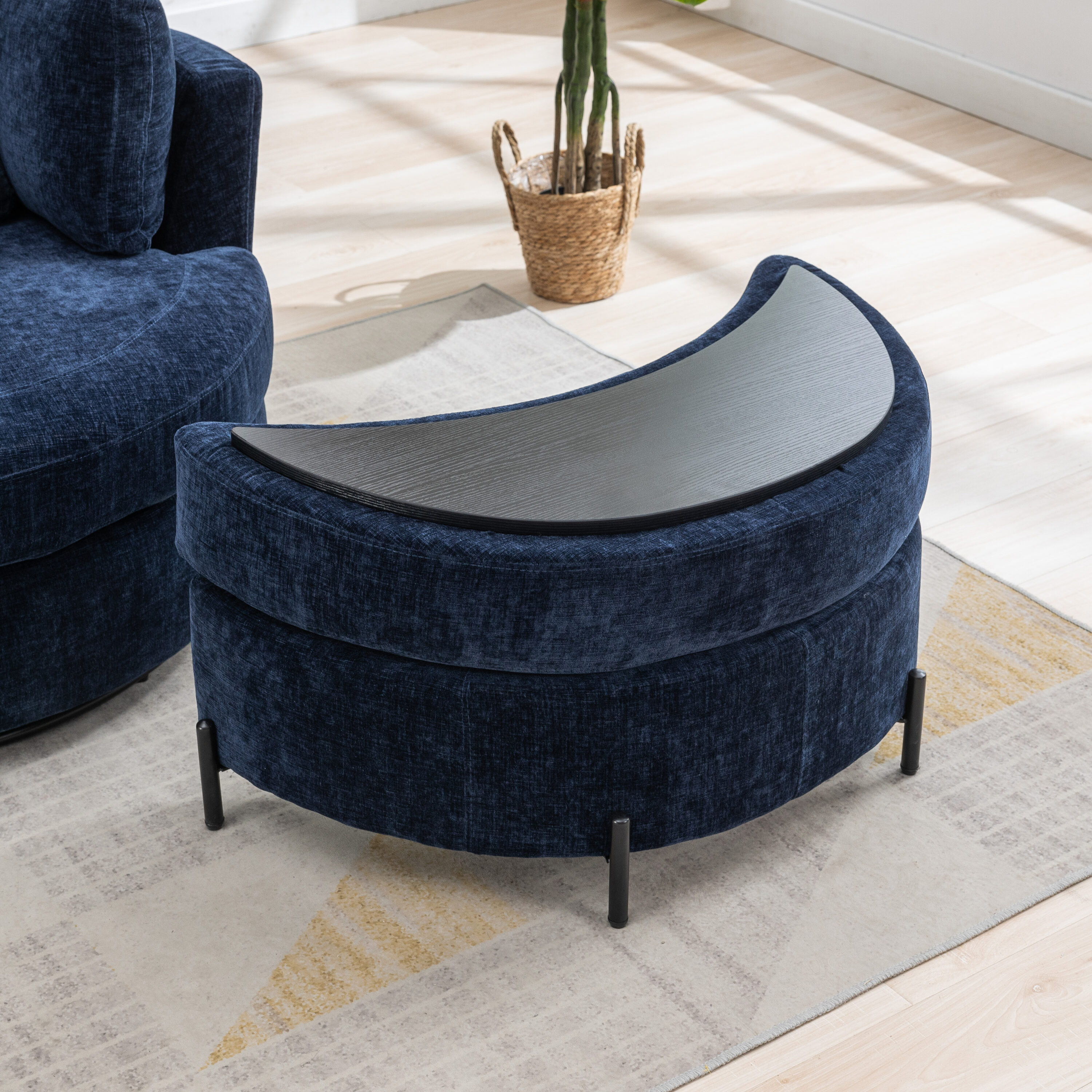 Hrinhom HFCI-W4001-LS Indoor-Ottomans - View #2