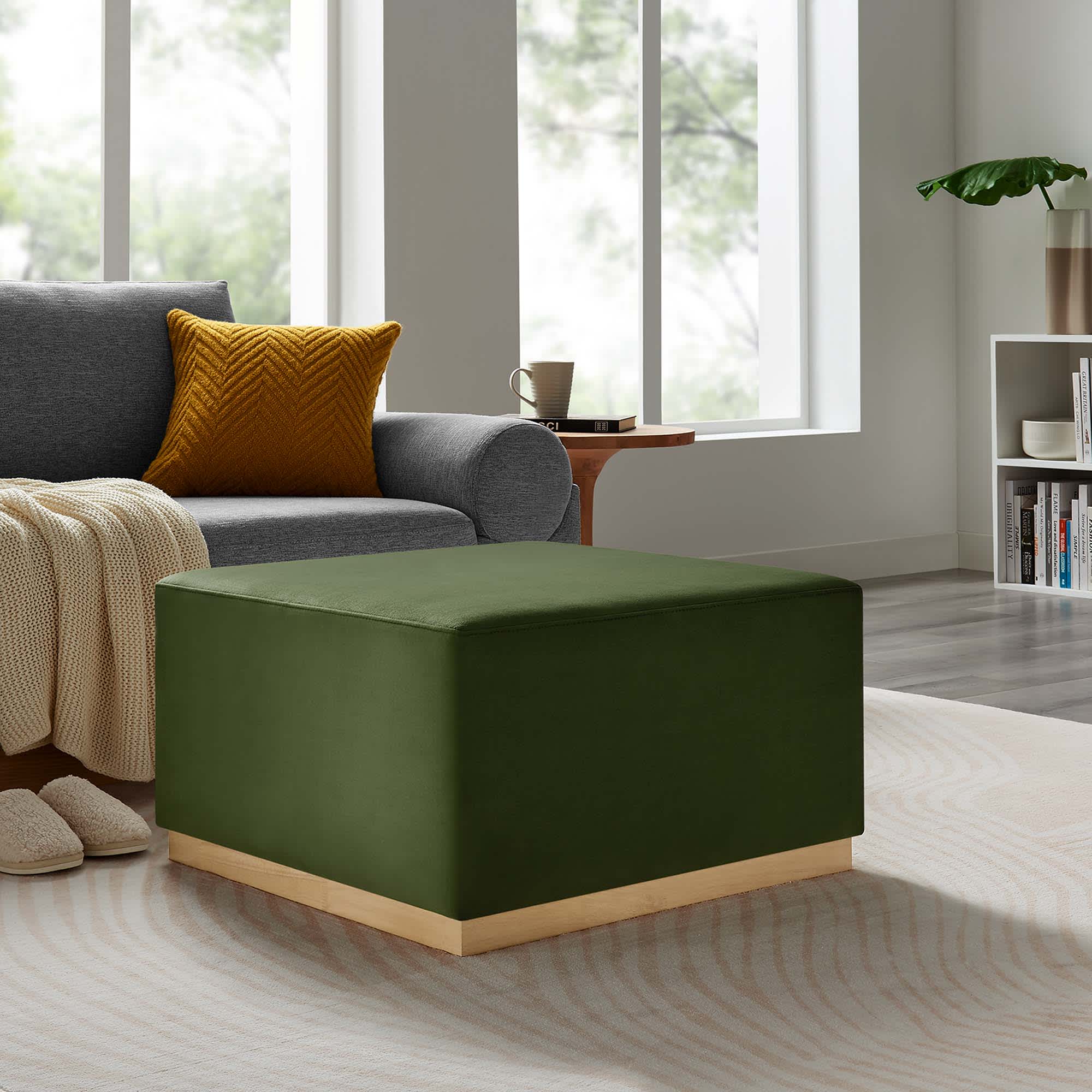 Modway EEI-6643-MOG-NAT Indoor-Ottomans - View #9