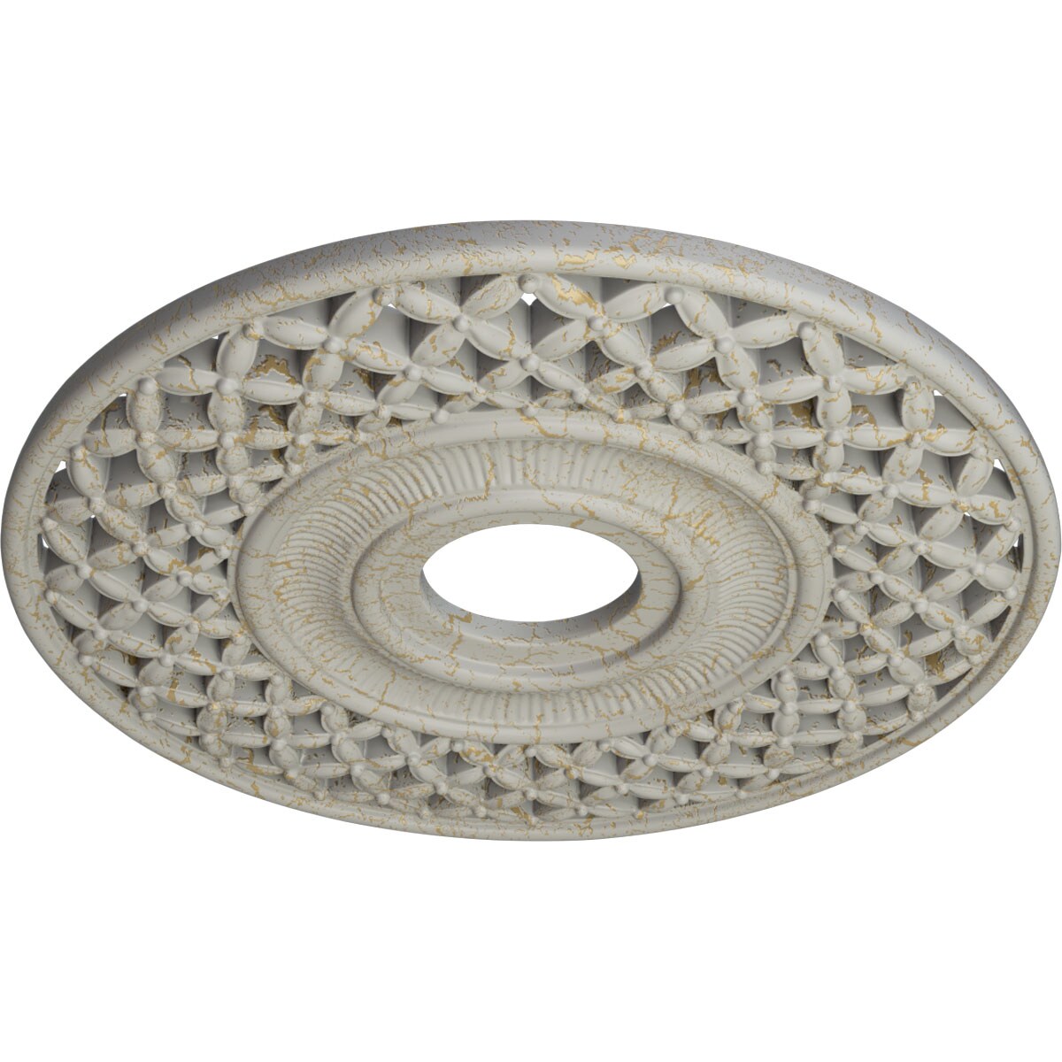Ekena Millwork CM22RBPCC Ceiling-Medallions - View #2