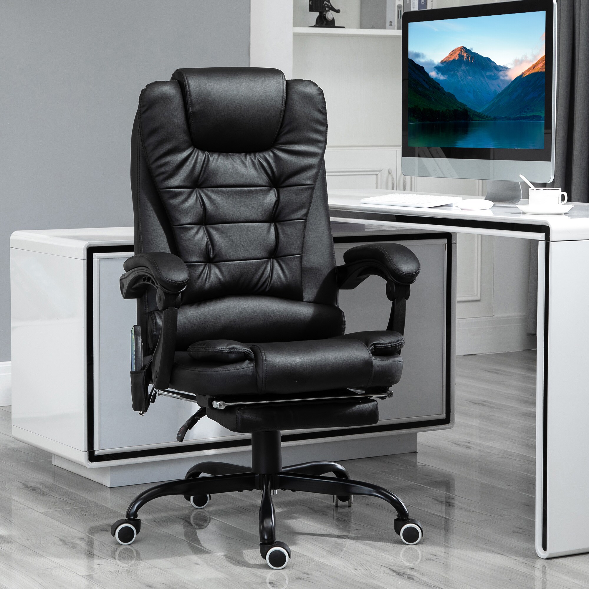 Sumyeg WF-EP-001 BLACK recliners - View #2