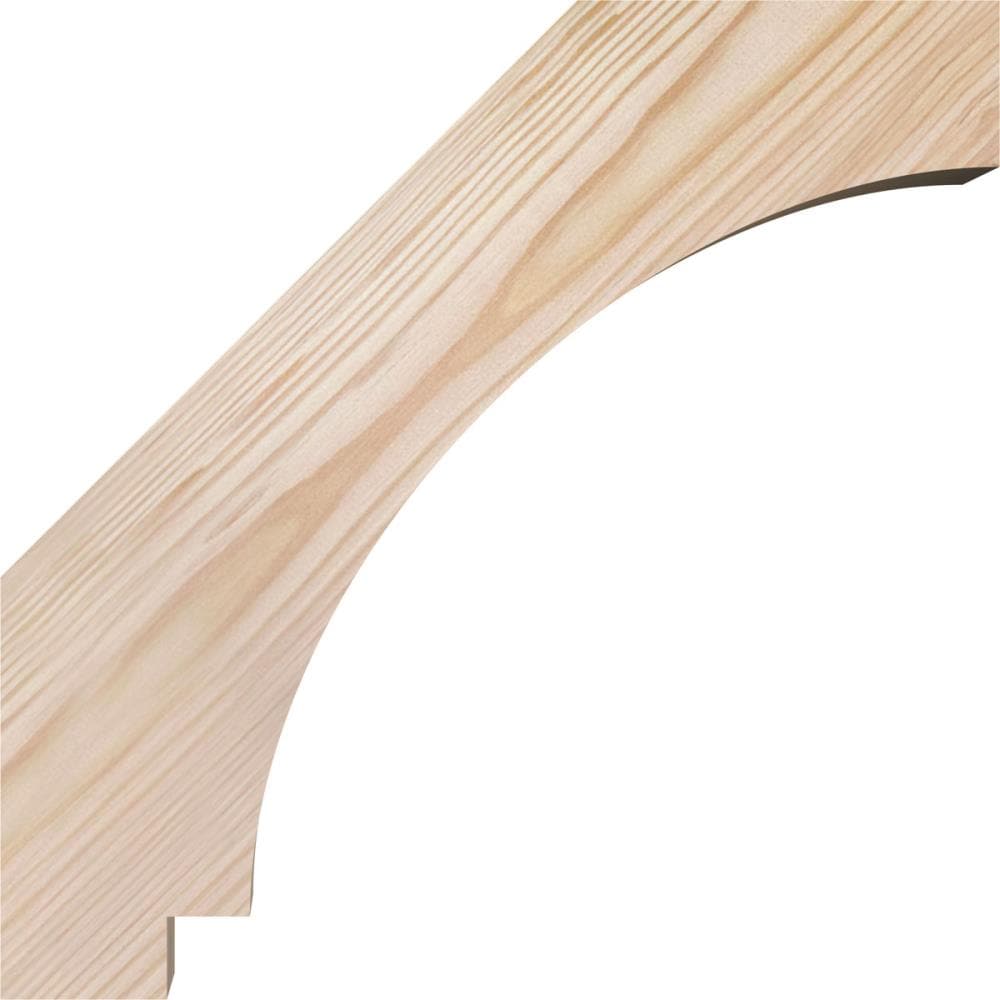 Ekena Millwork BRC04X12X12IMP00SDF braces - View #3