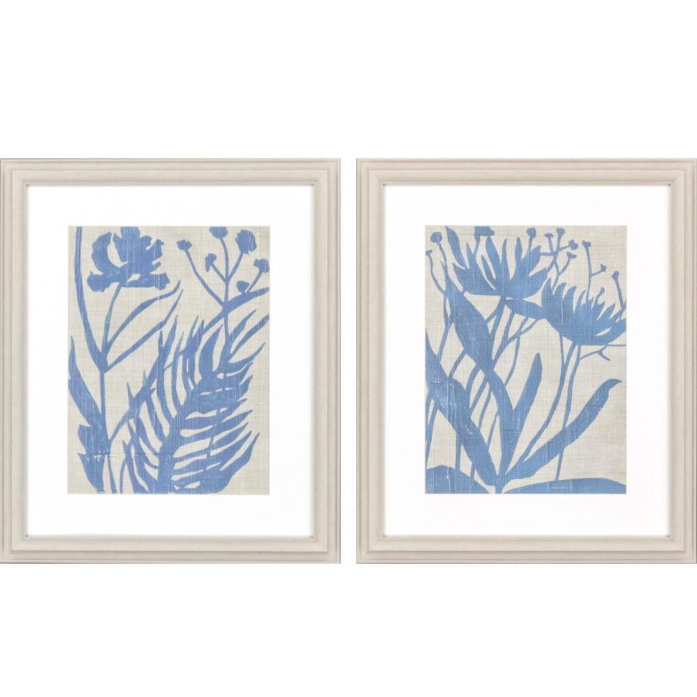 Paragon Framed 29-in H x 24-in W Botanical Paper Print at Lowes.com