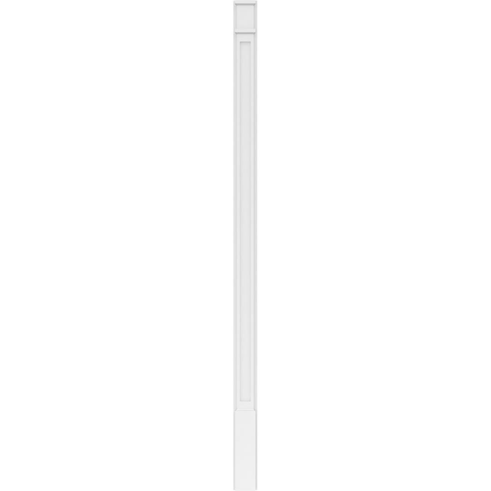 Ekena Millwork PILP05X102FP02-2 Entry-Door-Casing-Accents - View #3