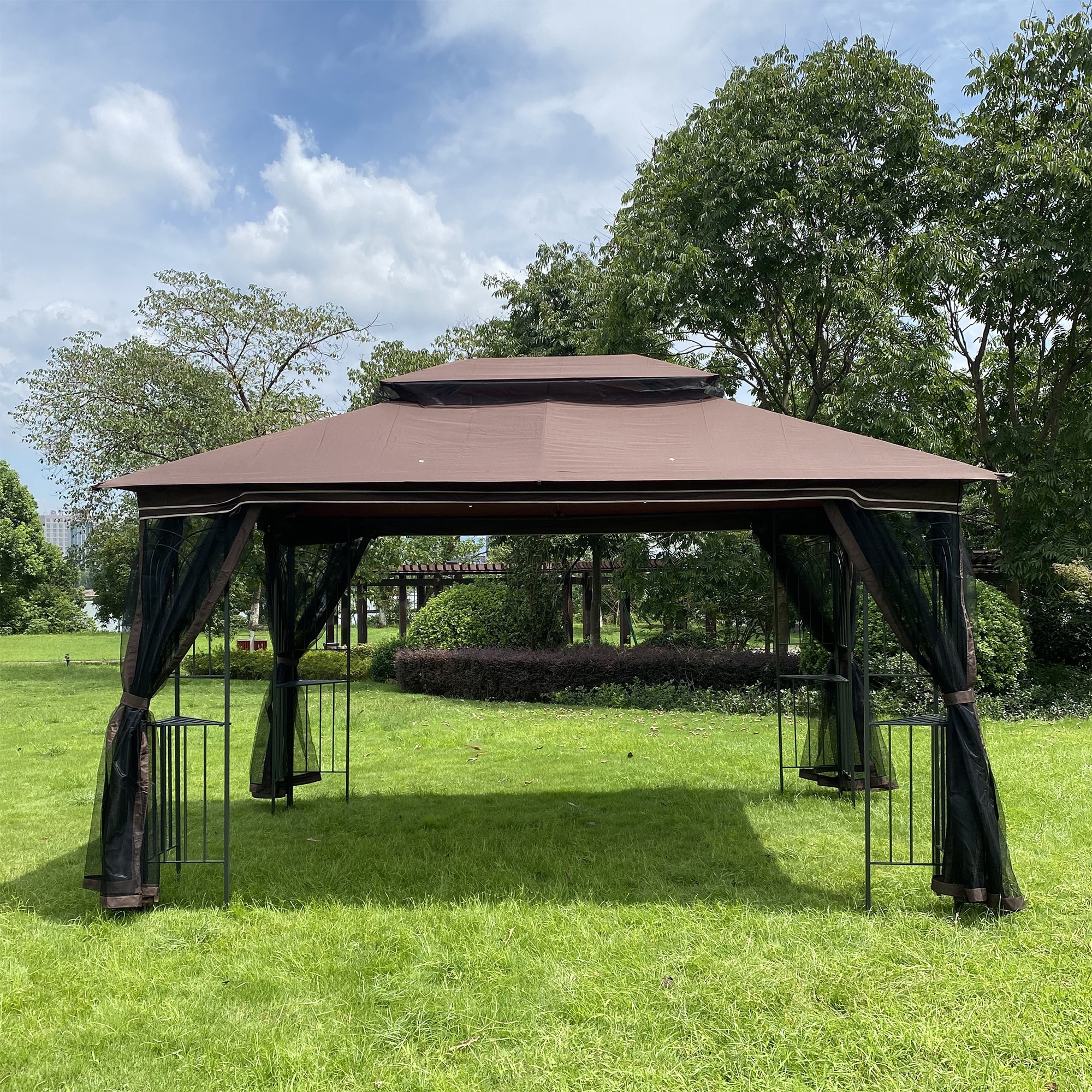Xspracer ML-GA3760 Wood-Resin-Gazebos - View #2