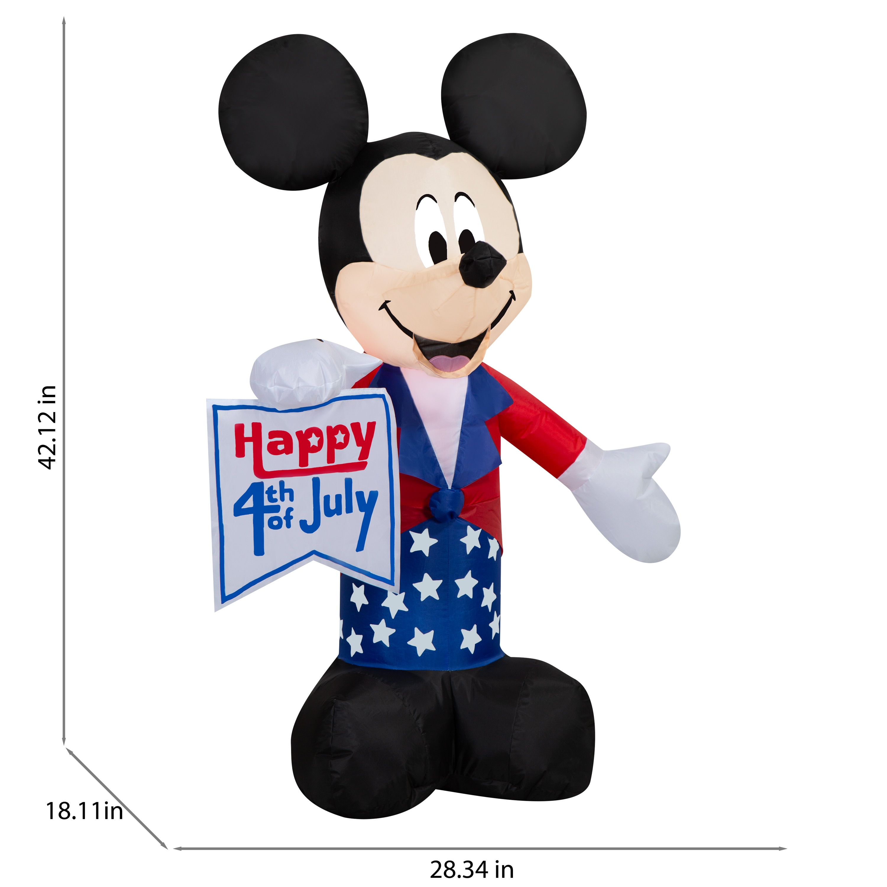 Disney 445619 Indoor-Fourth-Of-July-Decorations - View #2