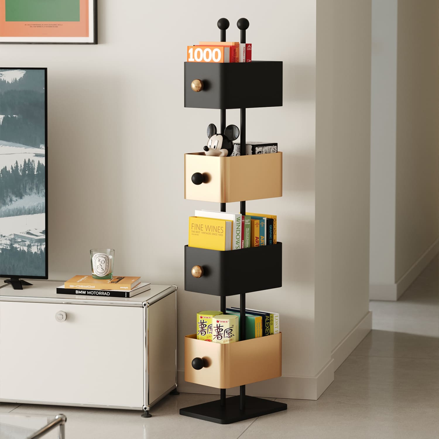Streamdale Furniture W3318P308515 bookcases - View #7
